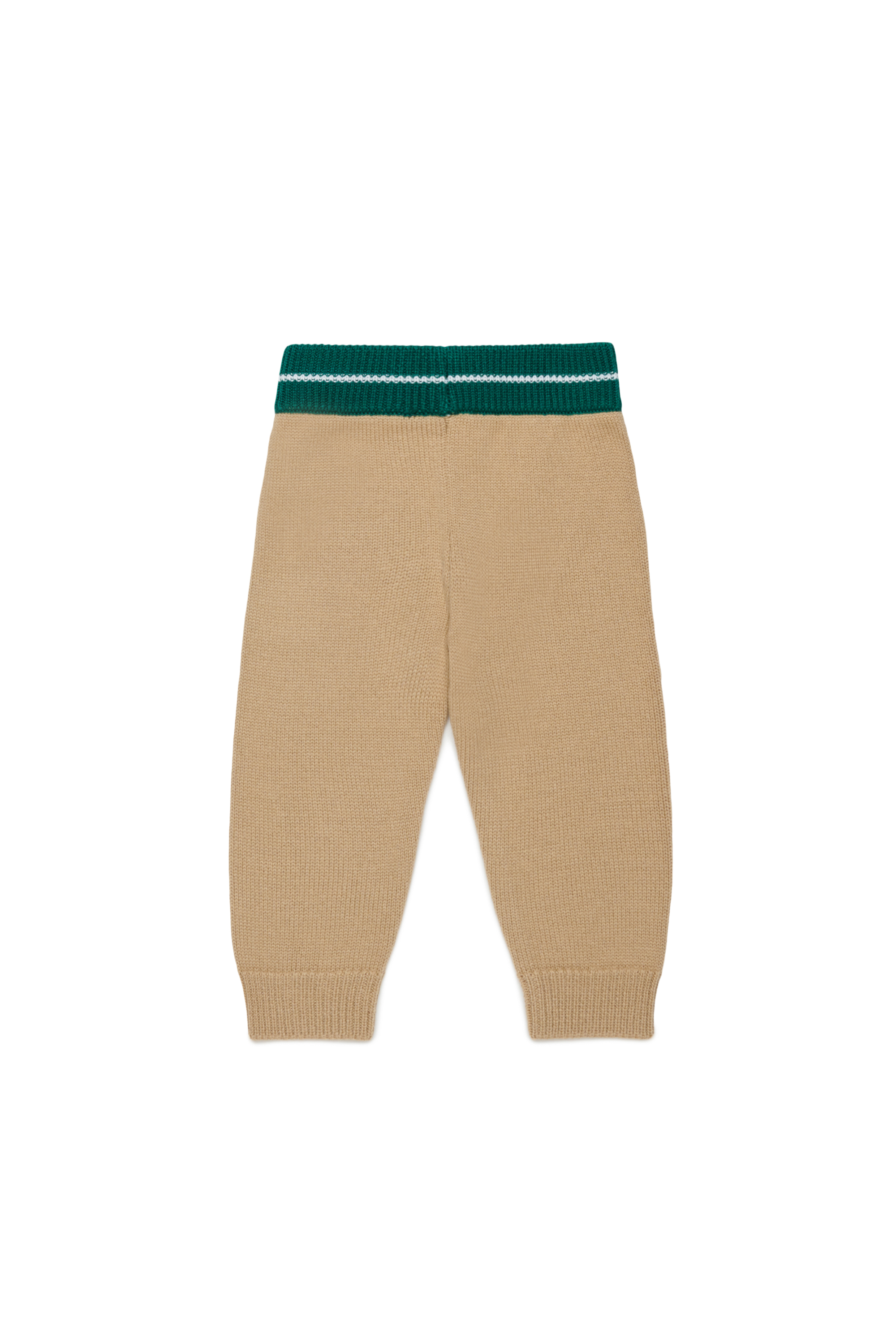 Diesel - PMOB, Pantalon en maille m&eacute;lange laine Mixte in Marron - 2