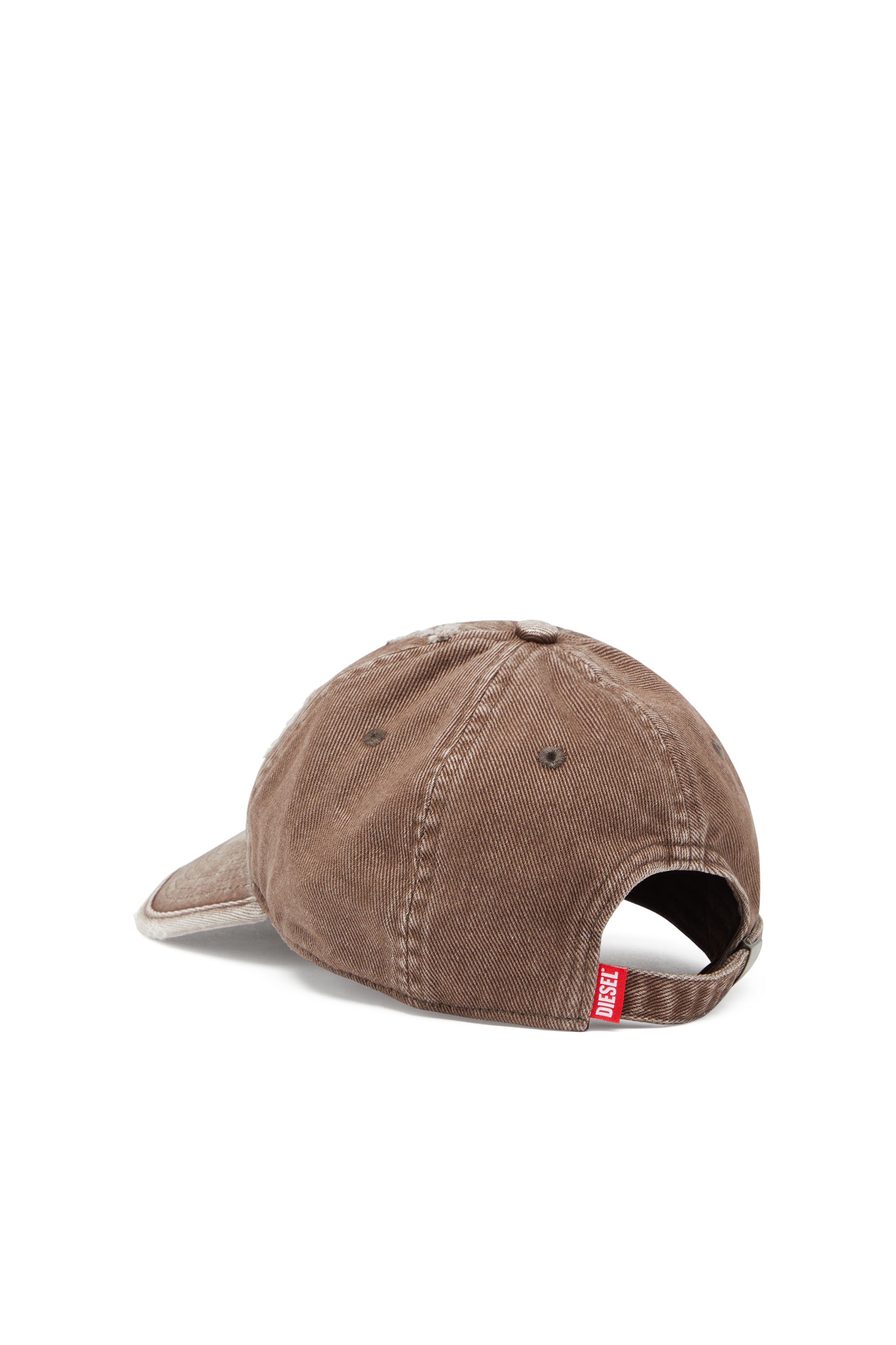 Diesel - C-BALL-UTLT, Casquette de baseball Homme in Marron - 2