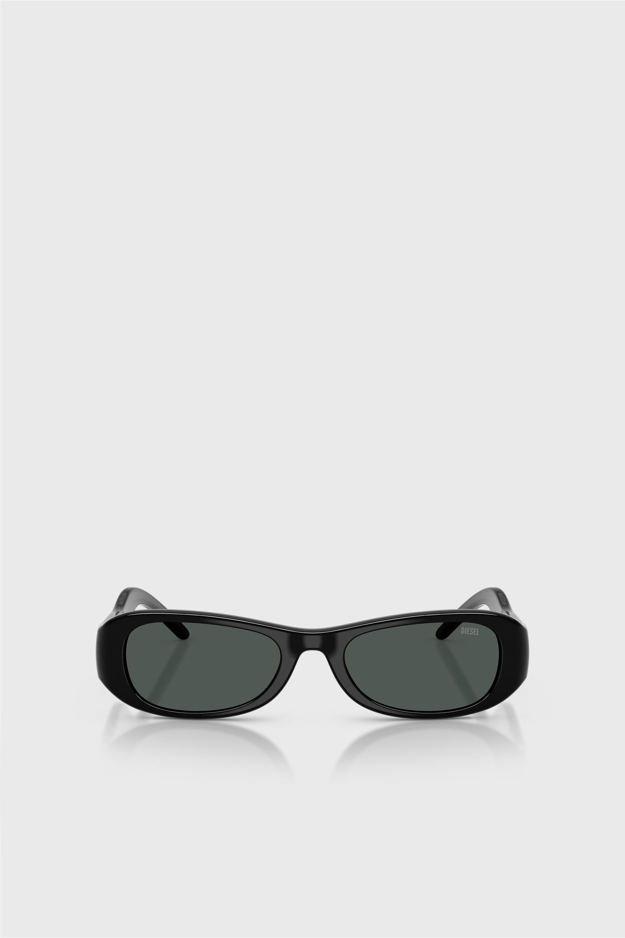Diesel - 0DL3020U, Lunettes de soleil pillow Mixte in Noir - 1