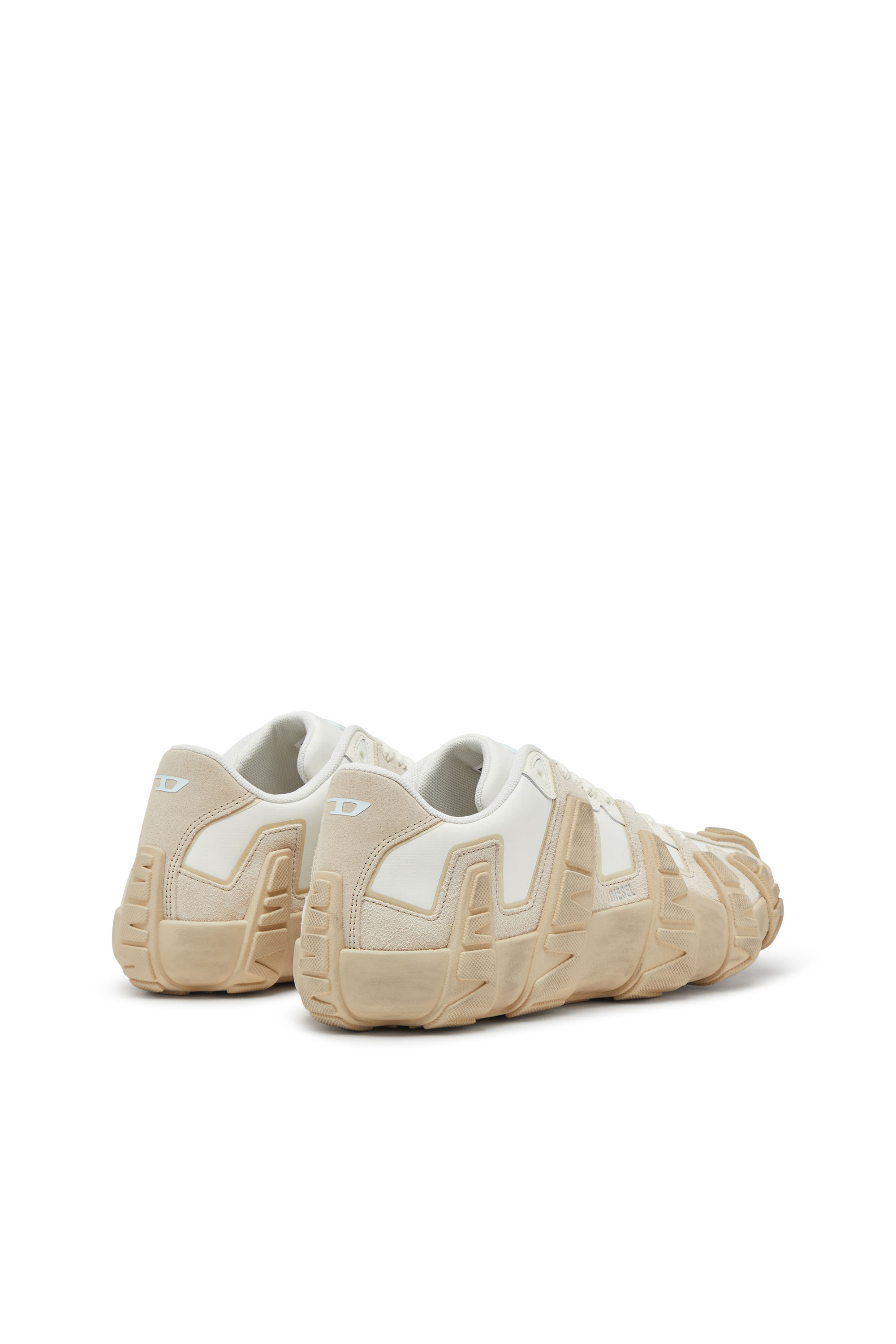 Diesel - S-D-GRIFFE LOW, S-D-Griffe - Baskets en nylon Homme in Polychrome - 4