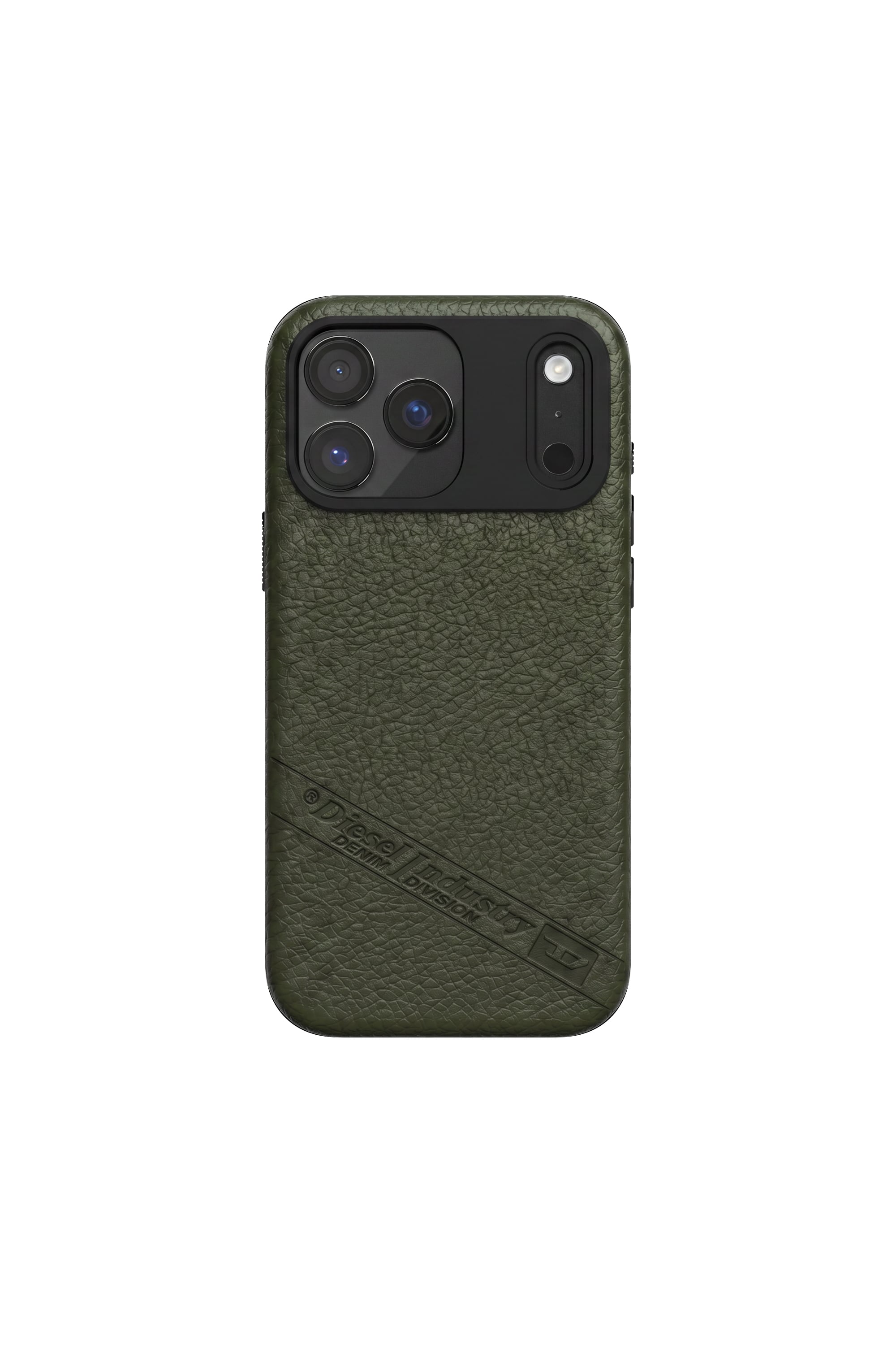 Diesel - 60648 MOULDED CASE, Coque Flag D avec MagSafe pour iPhone 17 Pro Max Mixte in Vert - 2