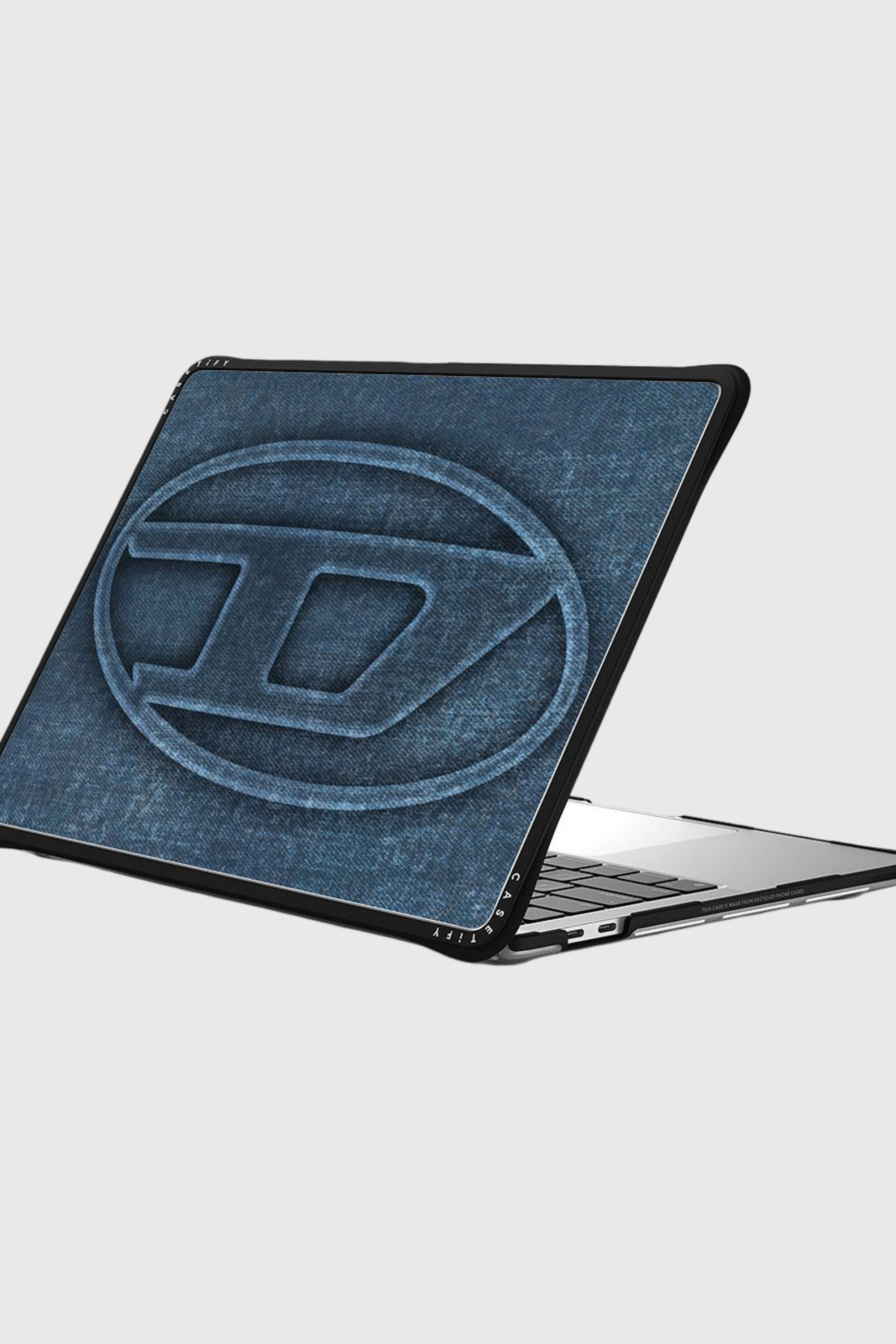Diesel - 60620 MOULDED CASE, Coque Oval D impact pour MacBook 13" Mixte in Bleu - 2