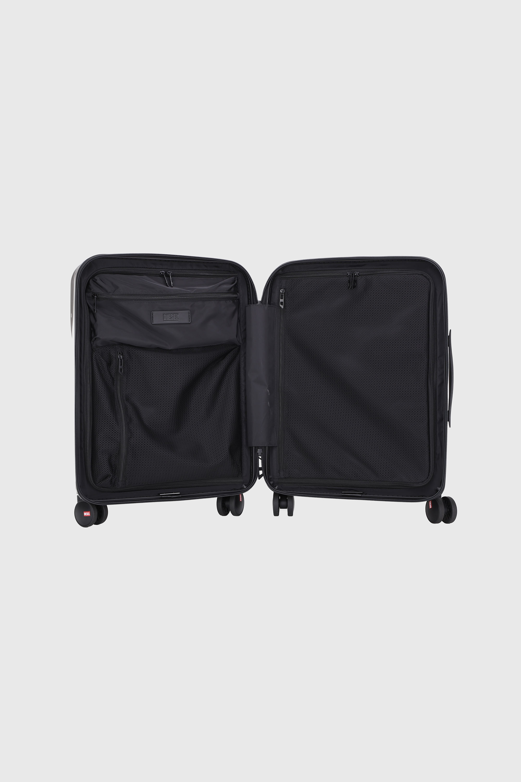 Diesel - LU0043 HARD LUGGAGE - DSL012, Valise Oval D taille S Mixte in Gris - 3