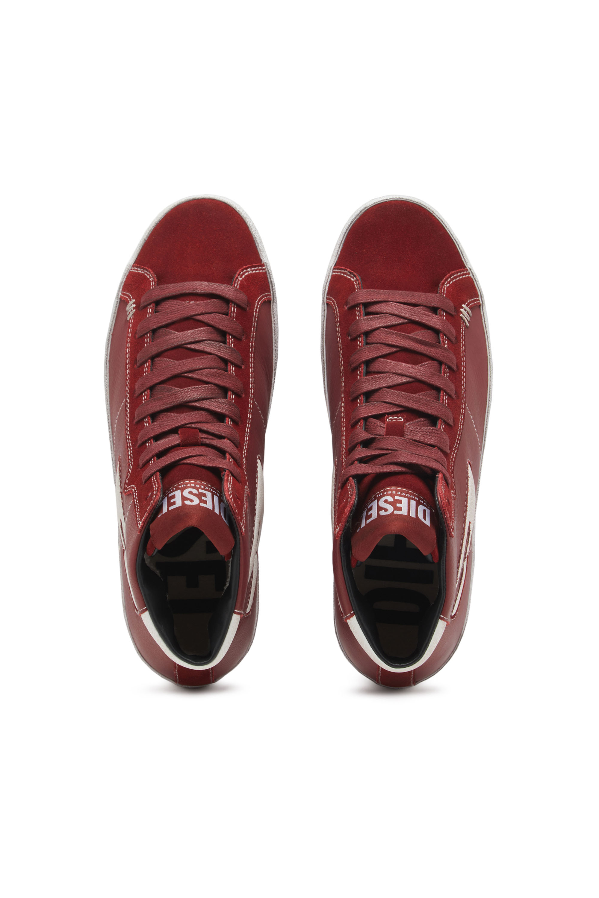 Diesel - S-LEROJI MID W, Rouge - Image 5