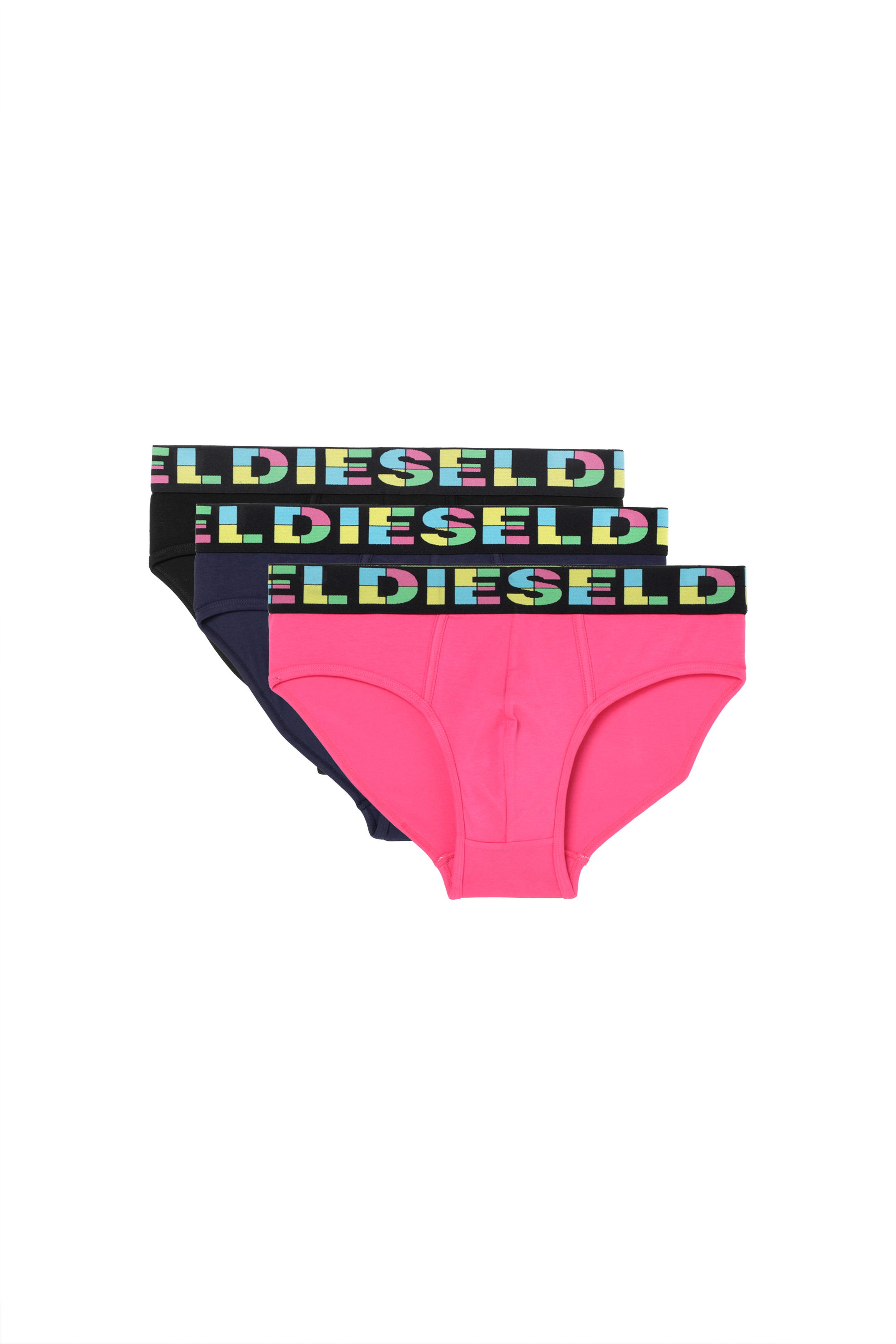 UMBR-ANDRETHREEPACK, Noir/Rose - Culottes