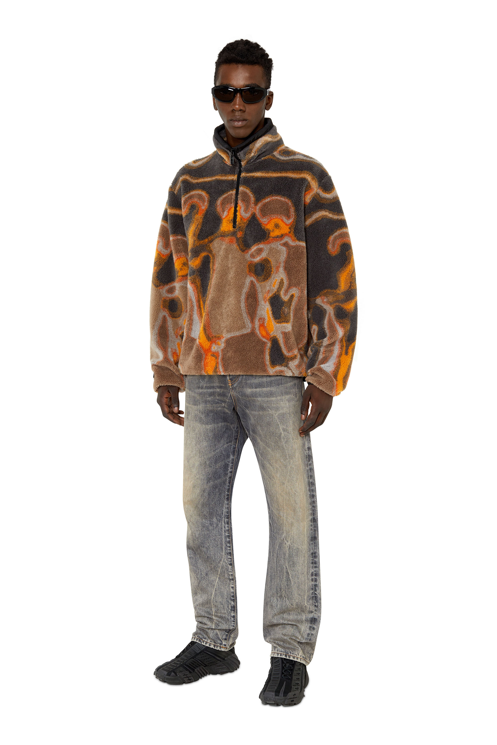 Pulls & gilets pour homme Diesel bleu