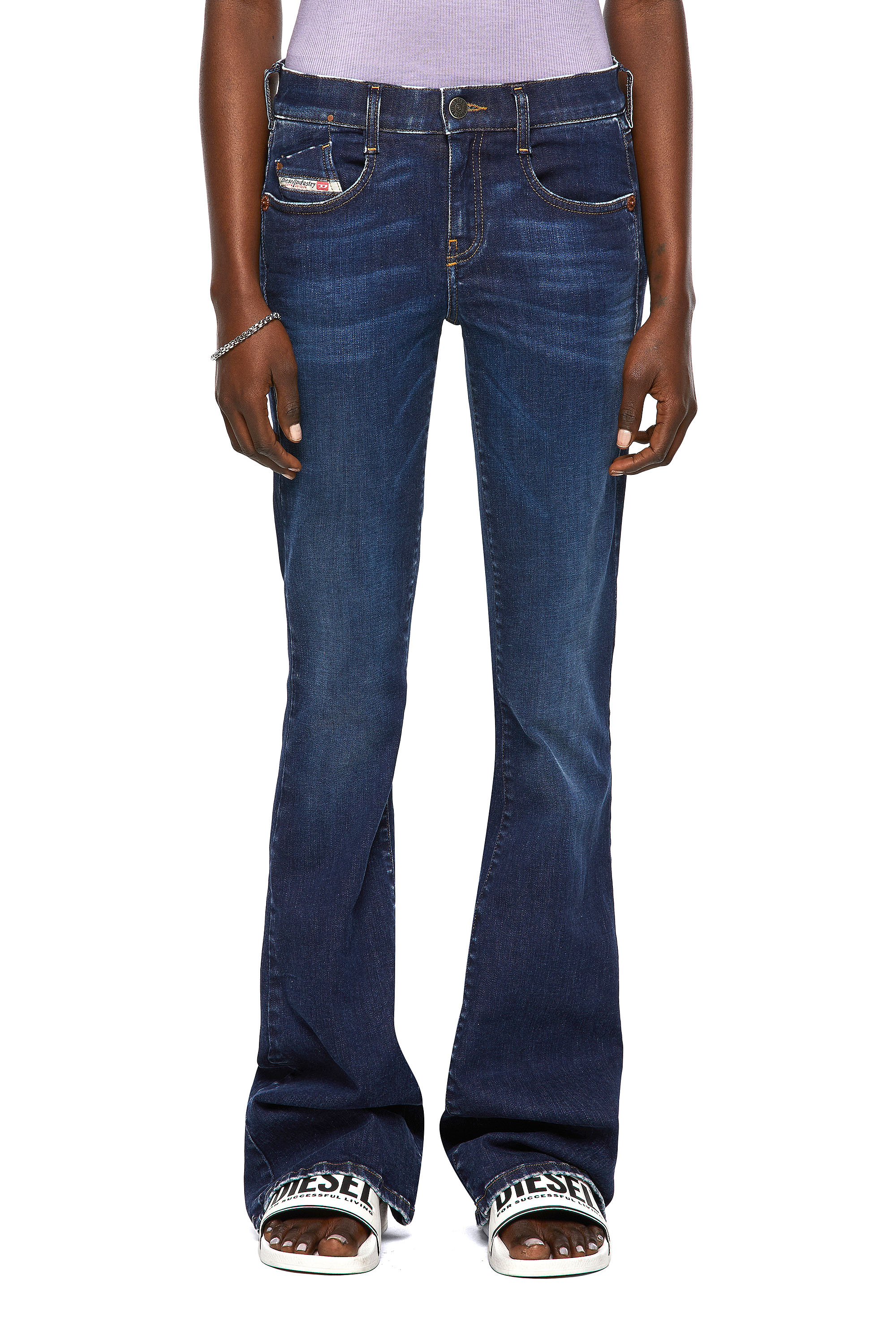D-Ebbey 09A30, Bleu Foncé - Jeans
