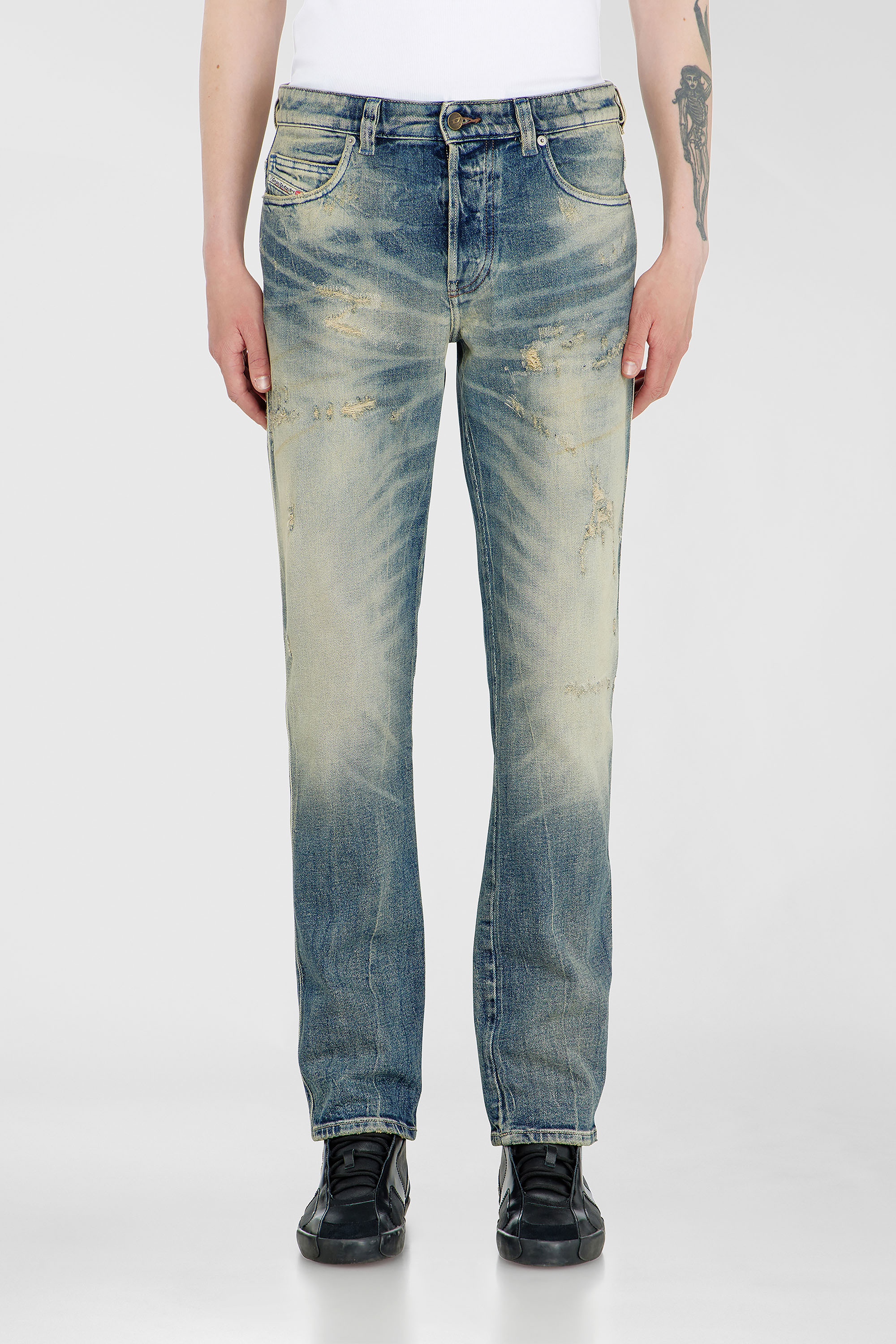 Diesel - Slim Jeans 1993 D-Vyl 09P34 Homme, Bleu moyen - Image 4