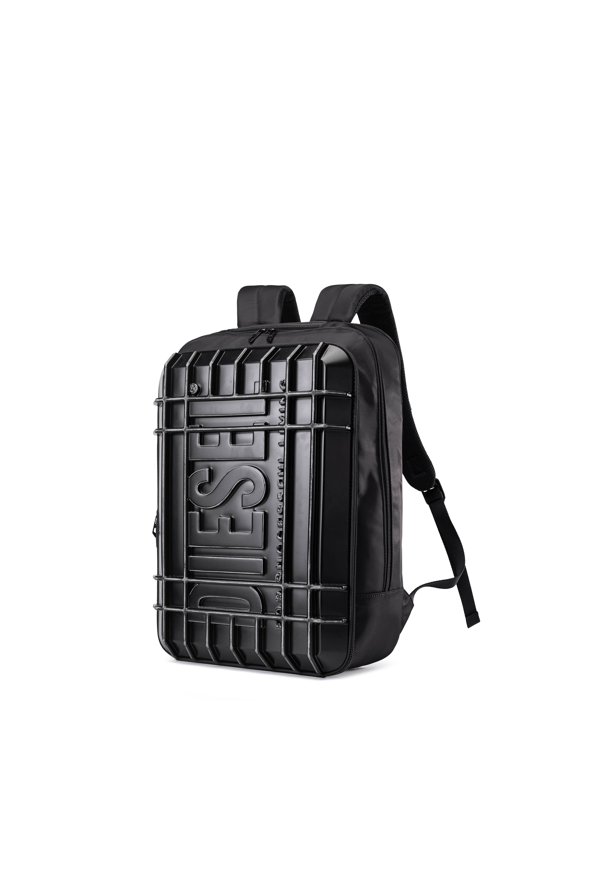 Diesel - DIESEL PC STRONG IMAGE BACKPACK- DSB005, Sac &agrave; dos de voyage robuste Mixte in Noir - 4