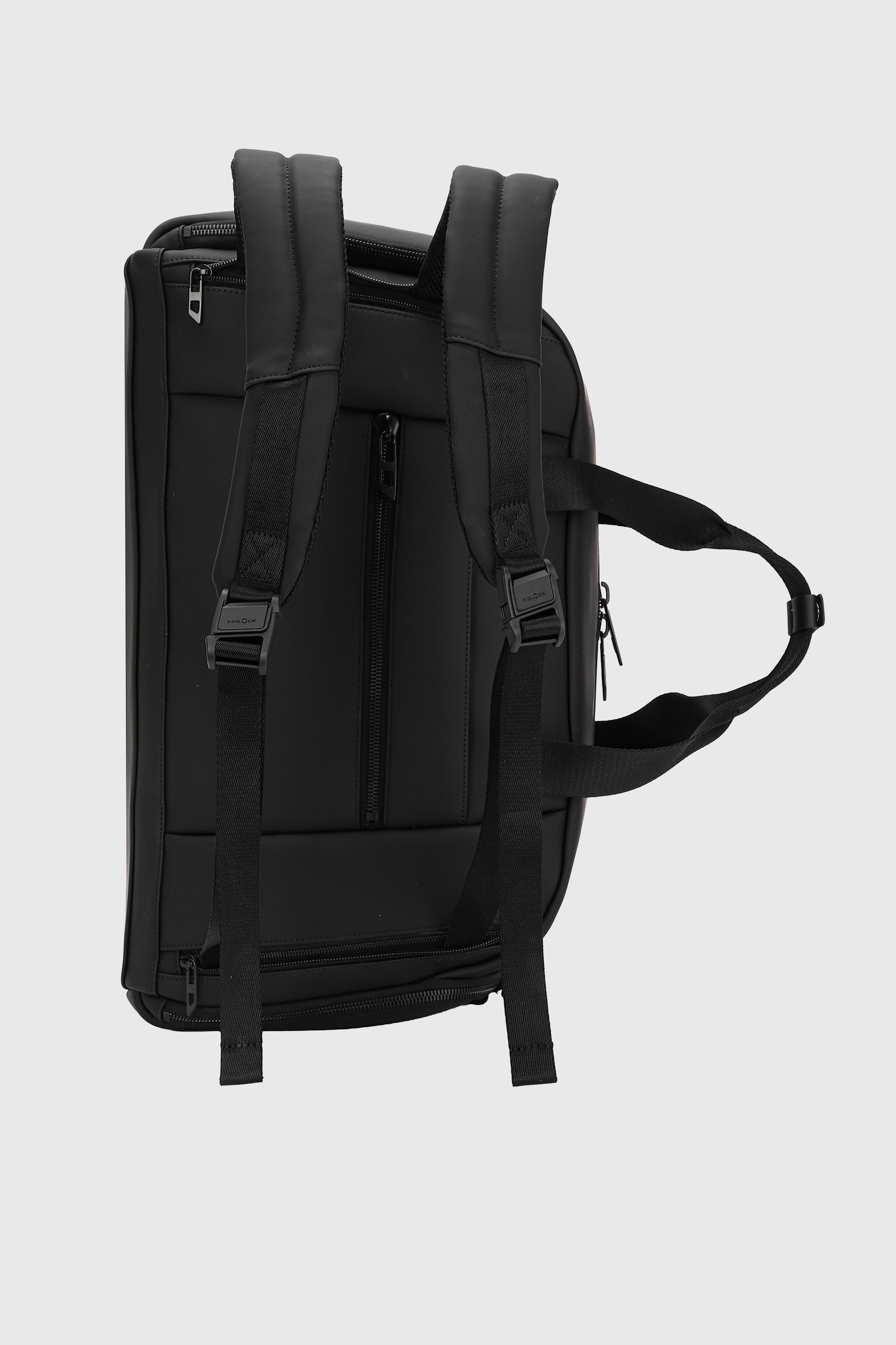 Diesel - DIESEL ALUMINUM DUFFLE- DSB004, Sac de voyage business pratique Mixte in Noir - 2
