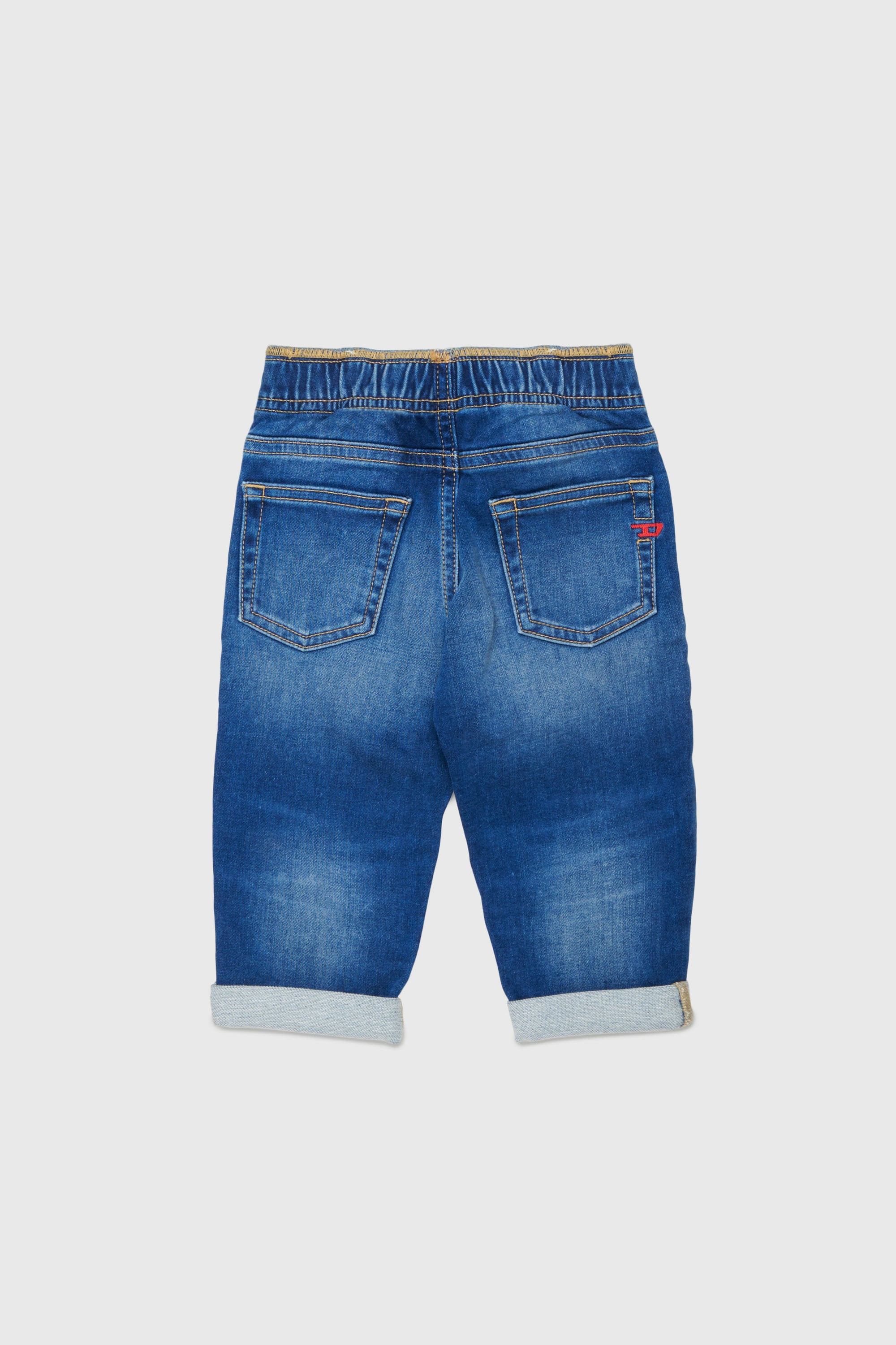 Diesel - D-MARCIE-B JJJ Mixte, Bleu moyen - Image 2