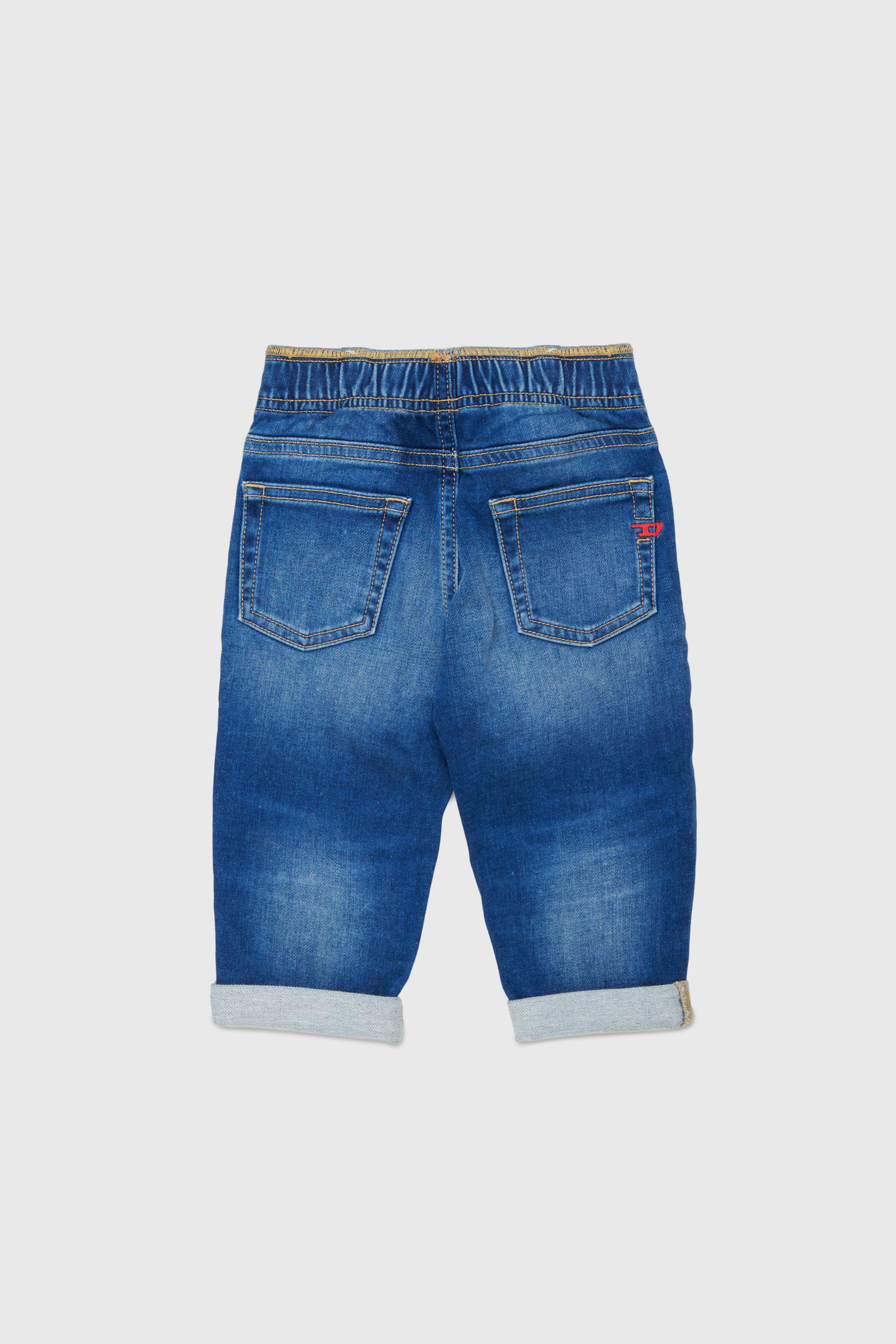 Diesel - D-MARCIE-B JJJ Mixte, Bleu moyen - Image 2