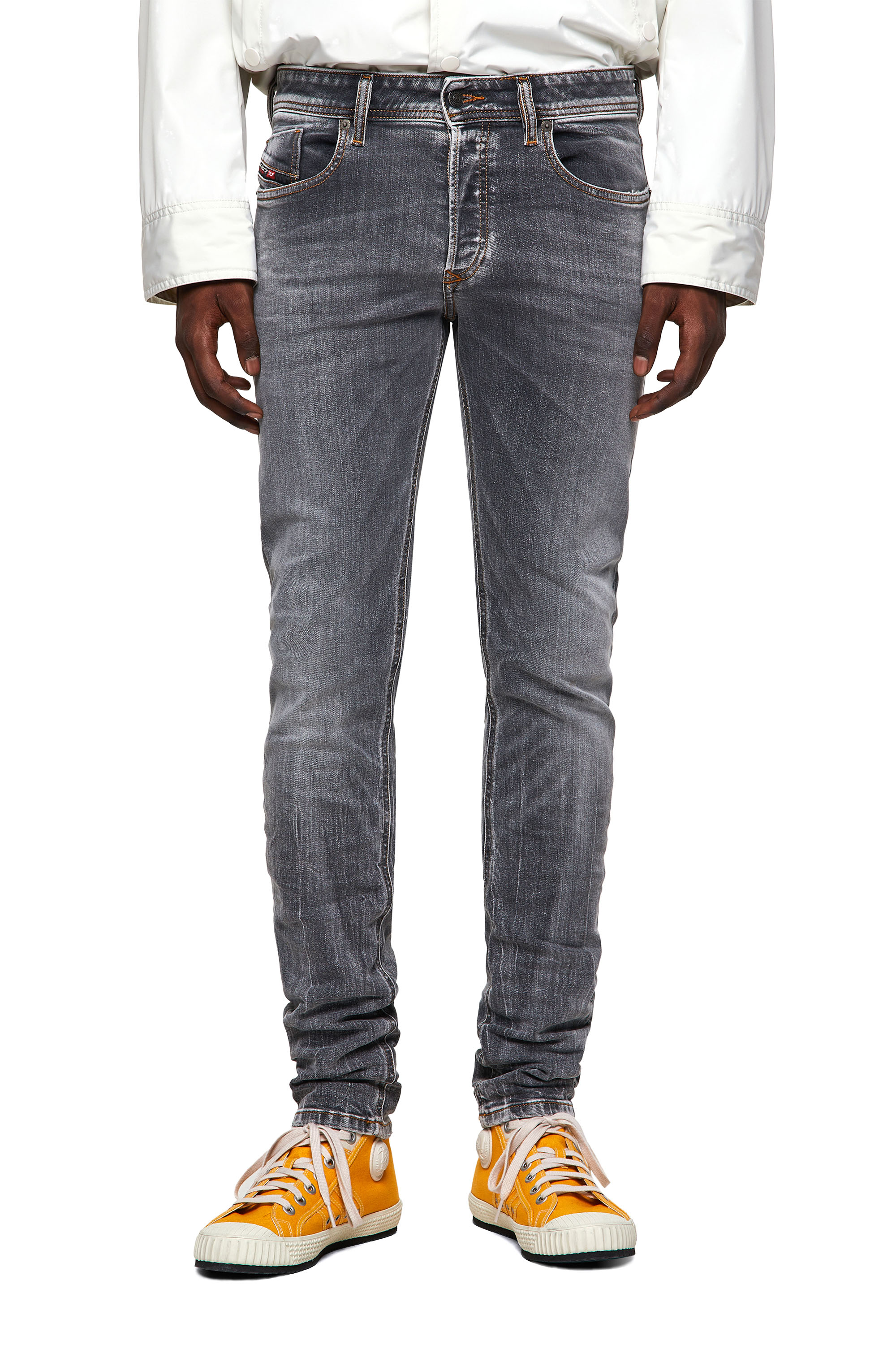 Sleenker 009FW, Gris Clair - Jeans
