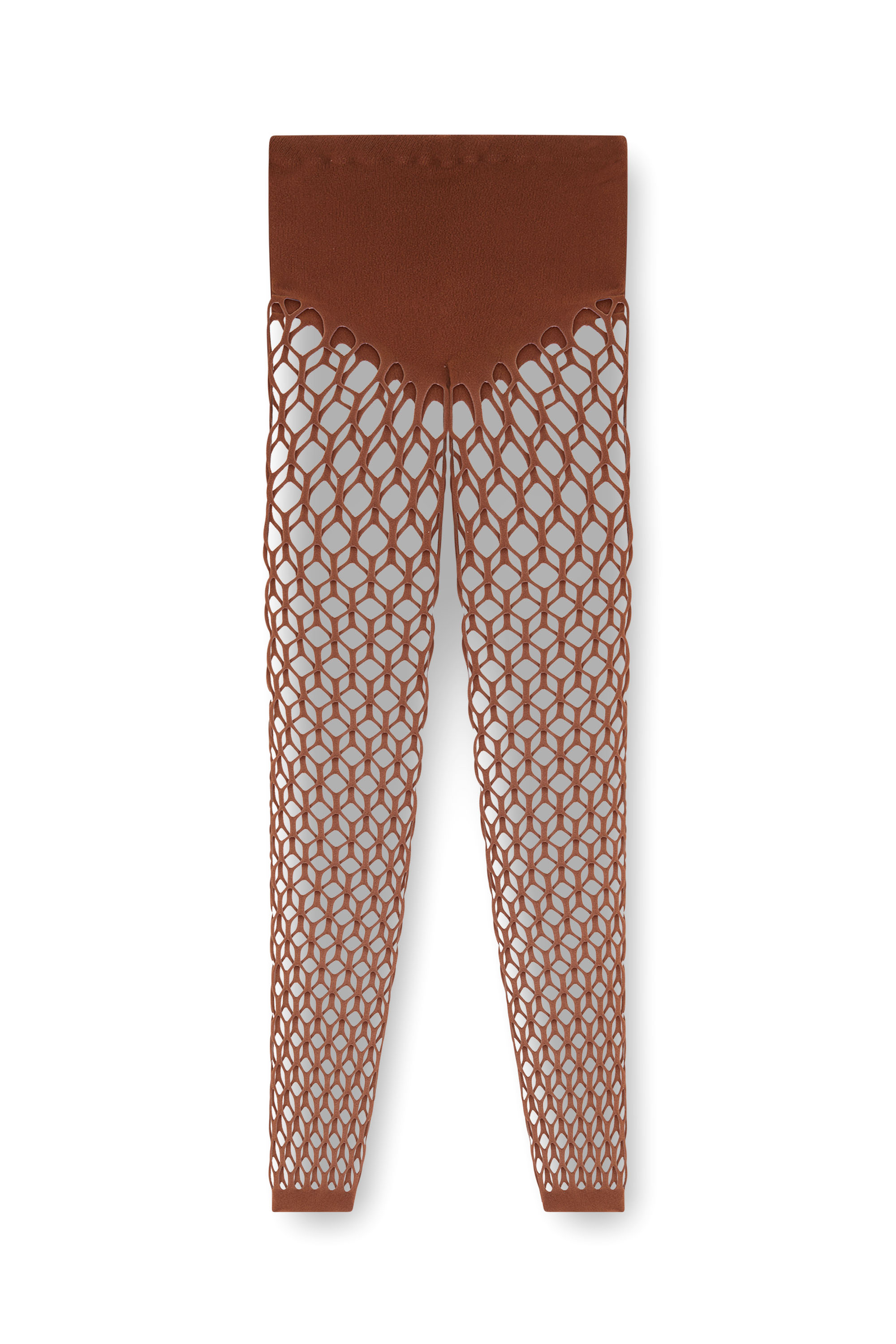 Diesel - M-ZORDA, Collants en maille extensible Femme in Rouge - 4