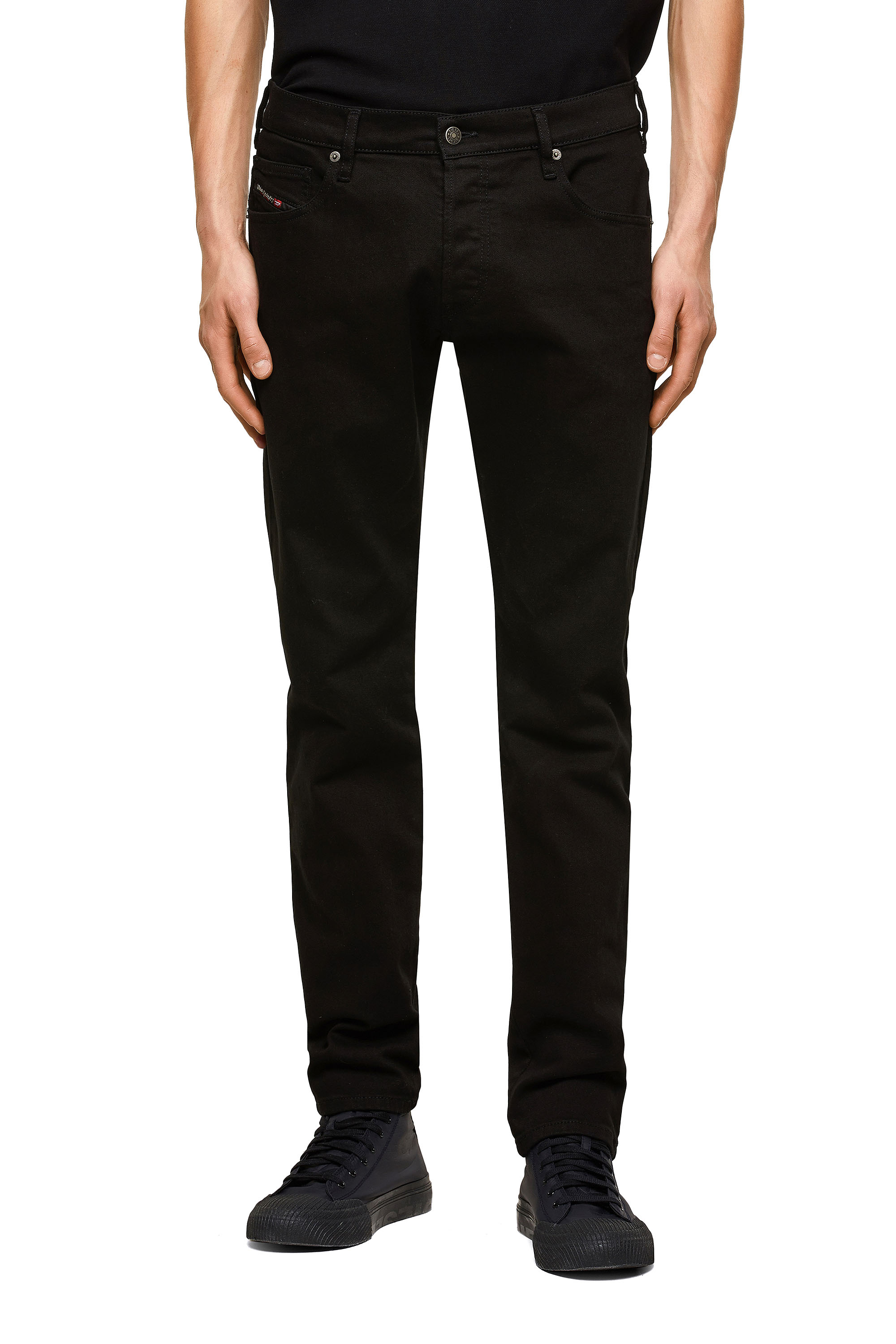 D-Yennox 009HA, Noir - Jeans