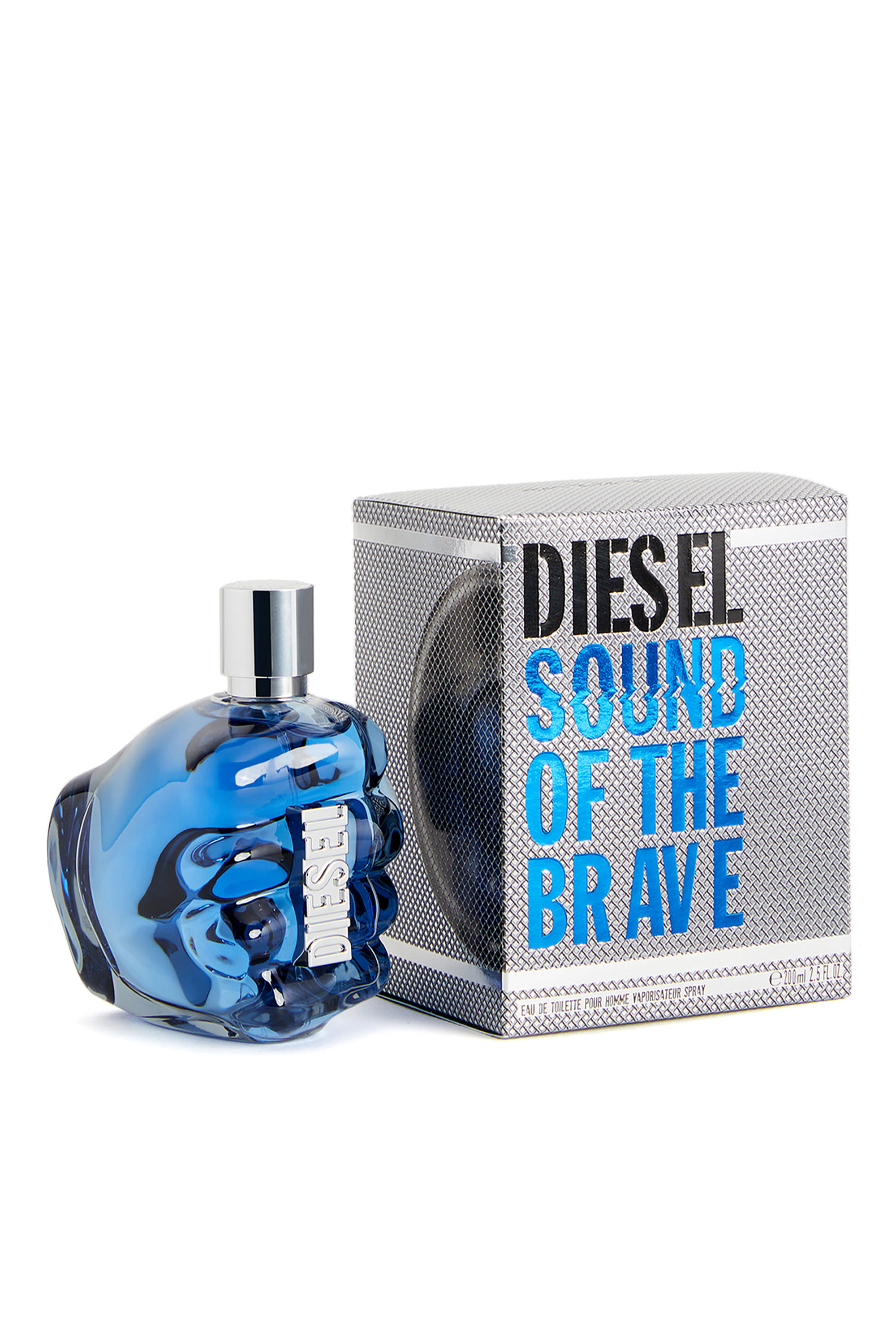 Diesel - SOUND OF THE BRAVE 200ML, Sound Of The Brave 200ml, Eau de Toilette Homme in Bleu - 3
