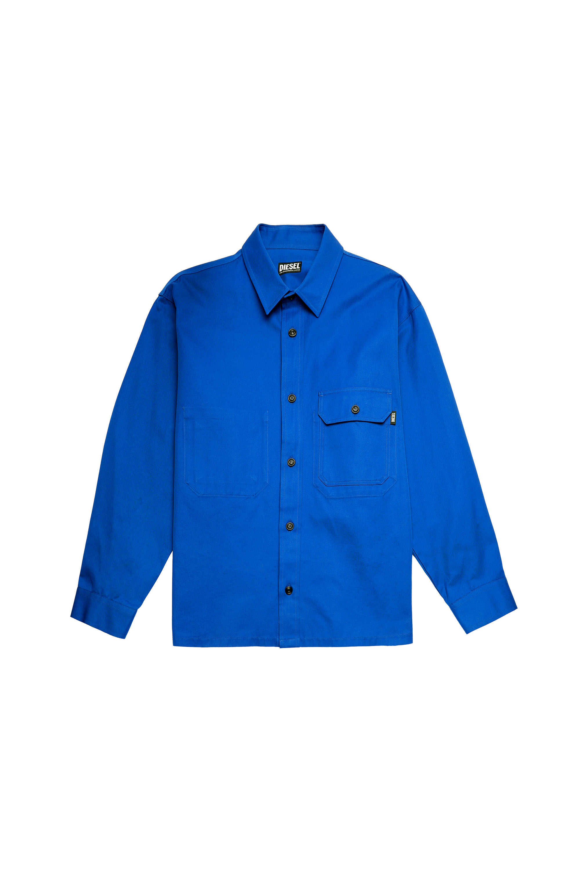 S-BUNNELL-A, Bleu - Chemises