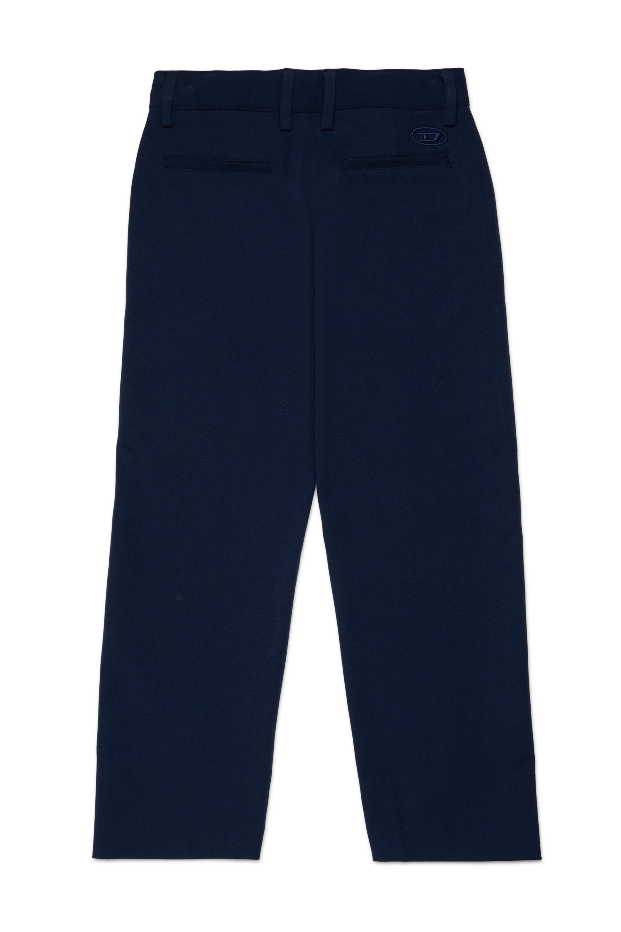 Diesel - PTIMO, Pantalons avec logo brodé Homme in Bleu - 2