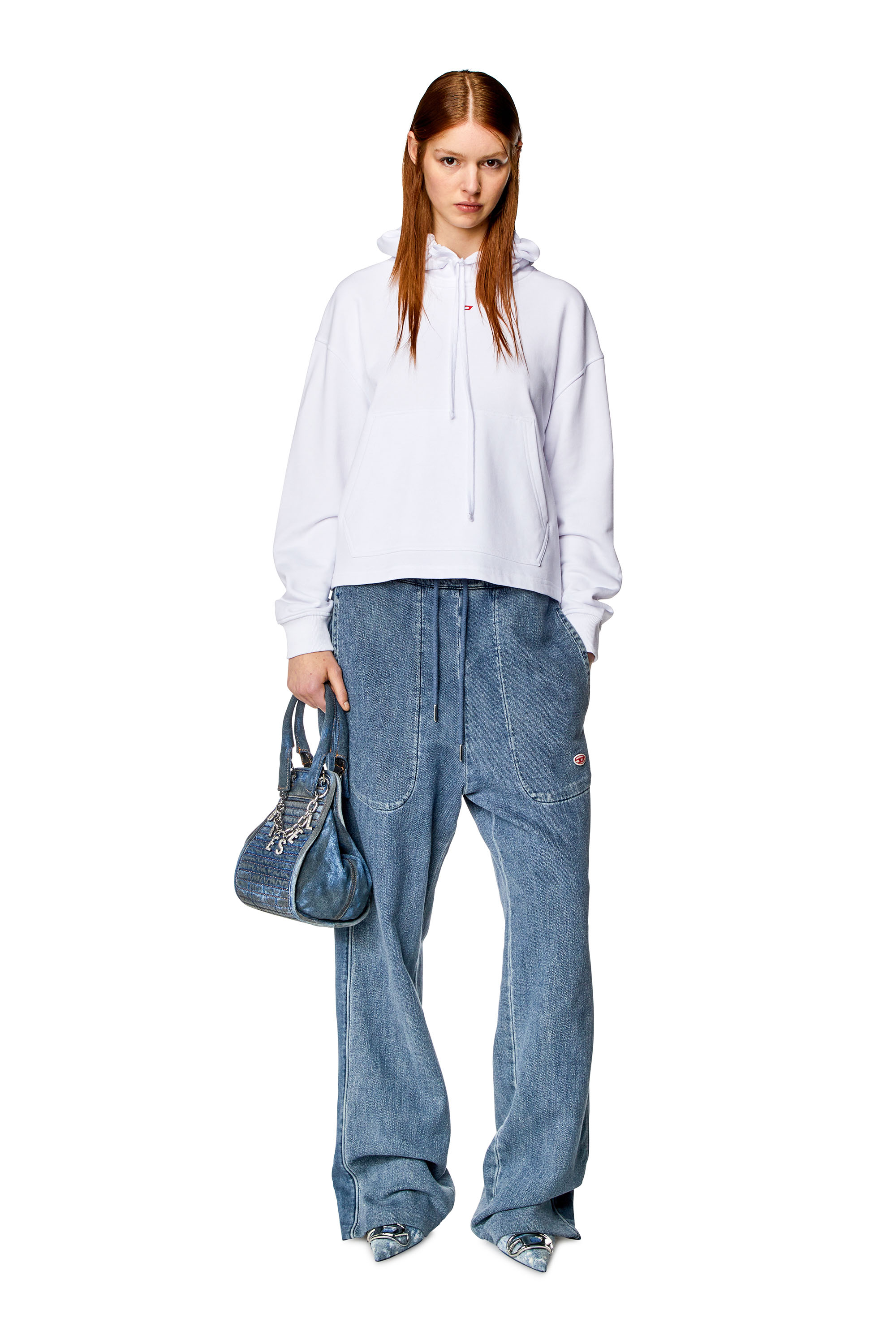 Diesel - F-JARAL-HOOD-D, Blanc - Image 2