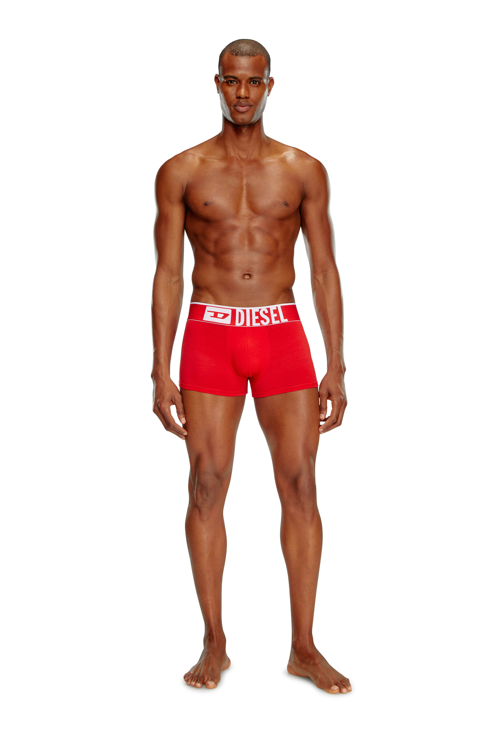 Diesel - UMBX-DAMIENTHREEPACK-5.5EL, Lot de trois boxers en coton stretch Homme in Polychrome - 2