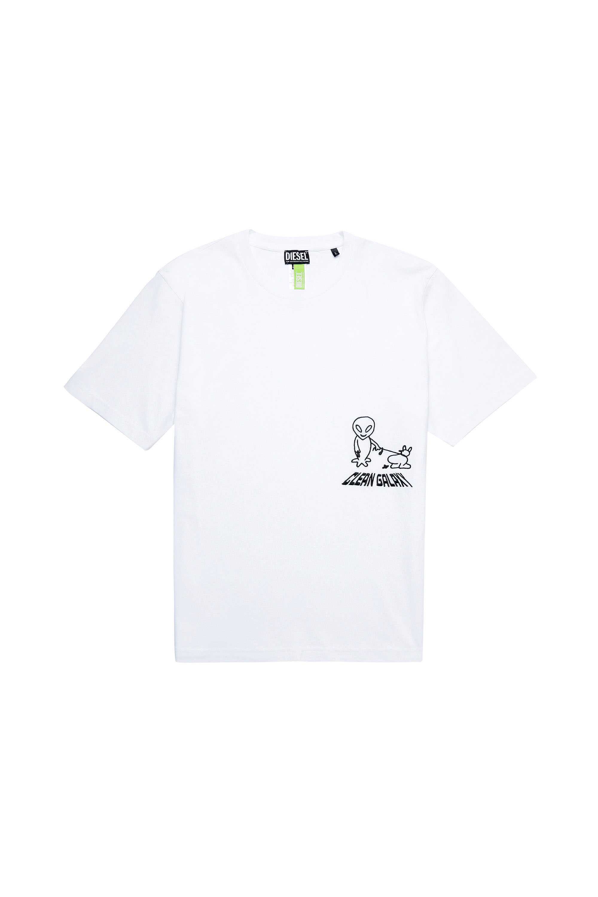 T-TUBOLAR-B5, Blanc - T-Shirts