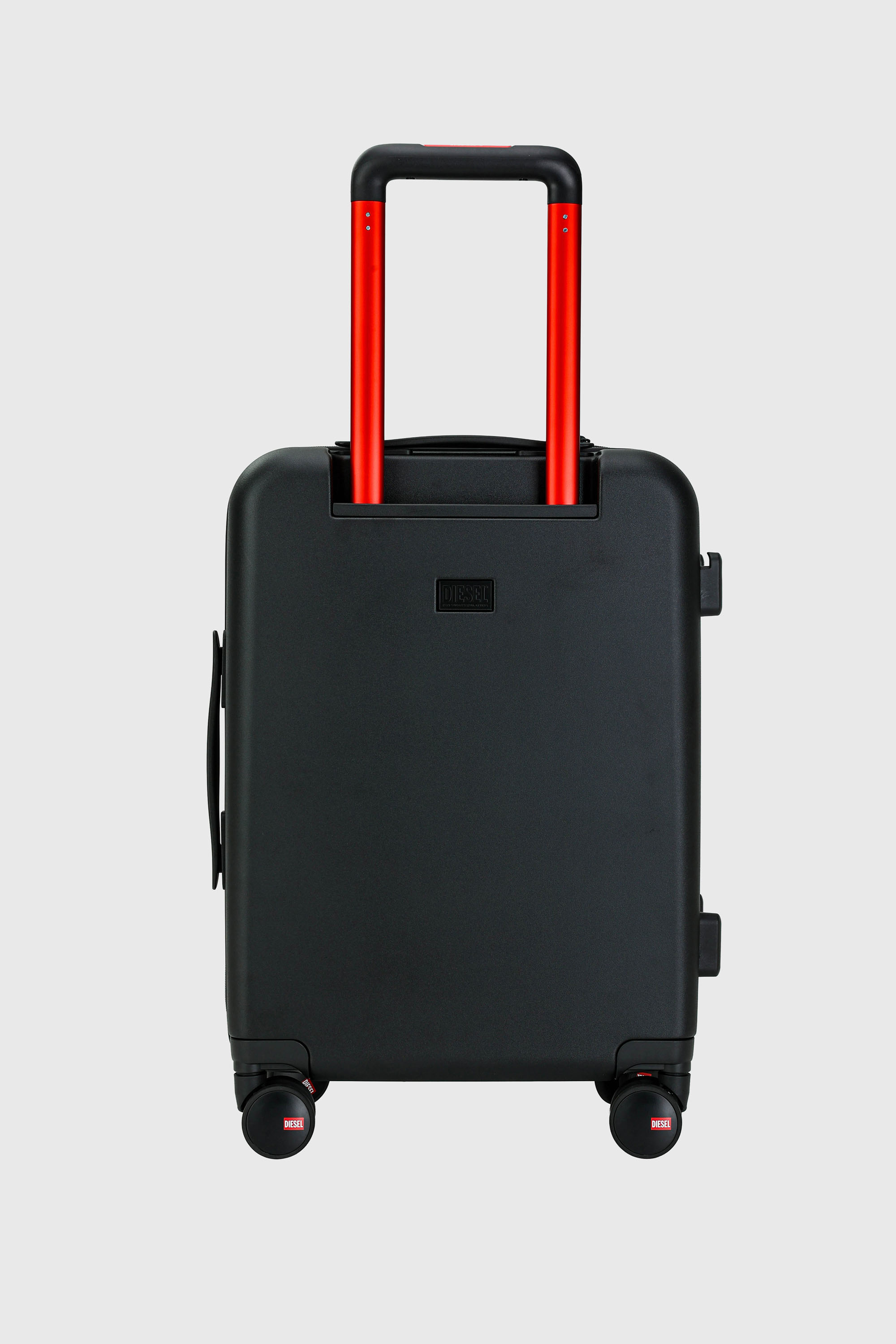 Diesel - LU0043 HARD LUGGAGE - DSL012, Valise Oval D taille S Mixte in Noir - 2