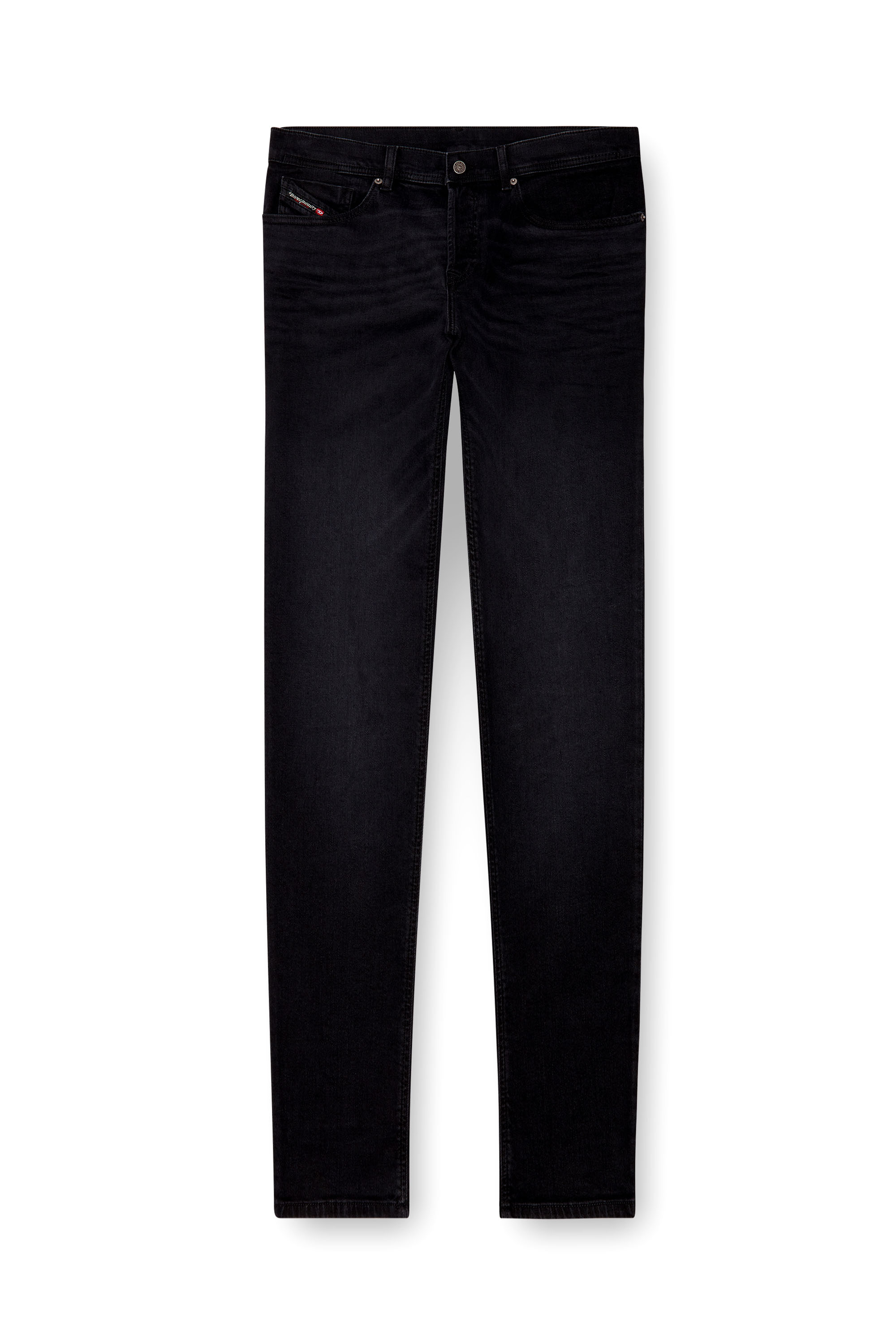 Diesel - Regular Jeans 2023 D-Finitive 0KIAJ Homme, Noir/Gris foncé - Image 3