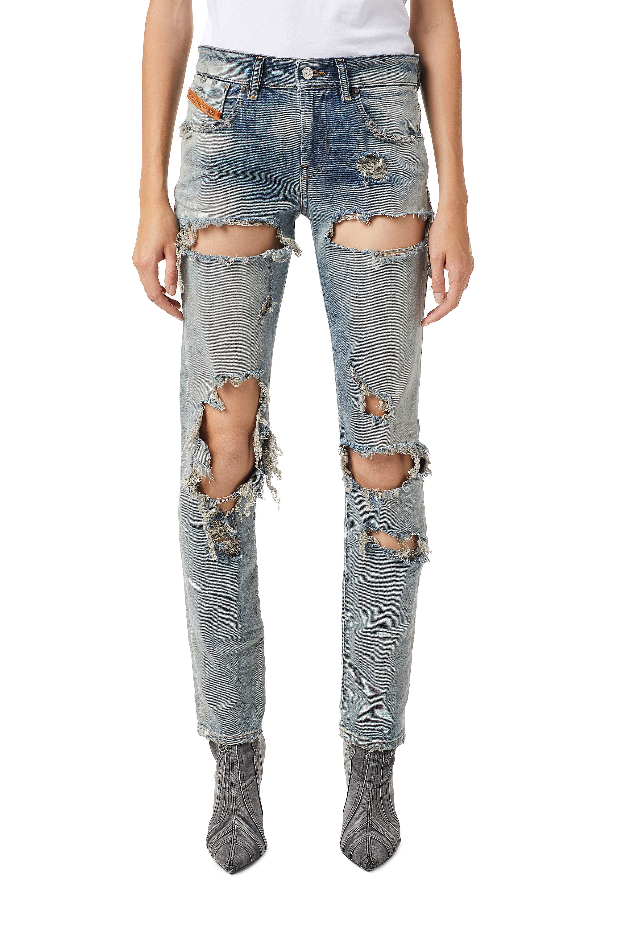 D-Lyla 09B40, Bleu Clair - Jeans