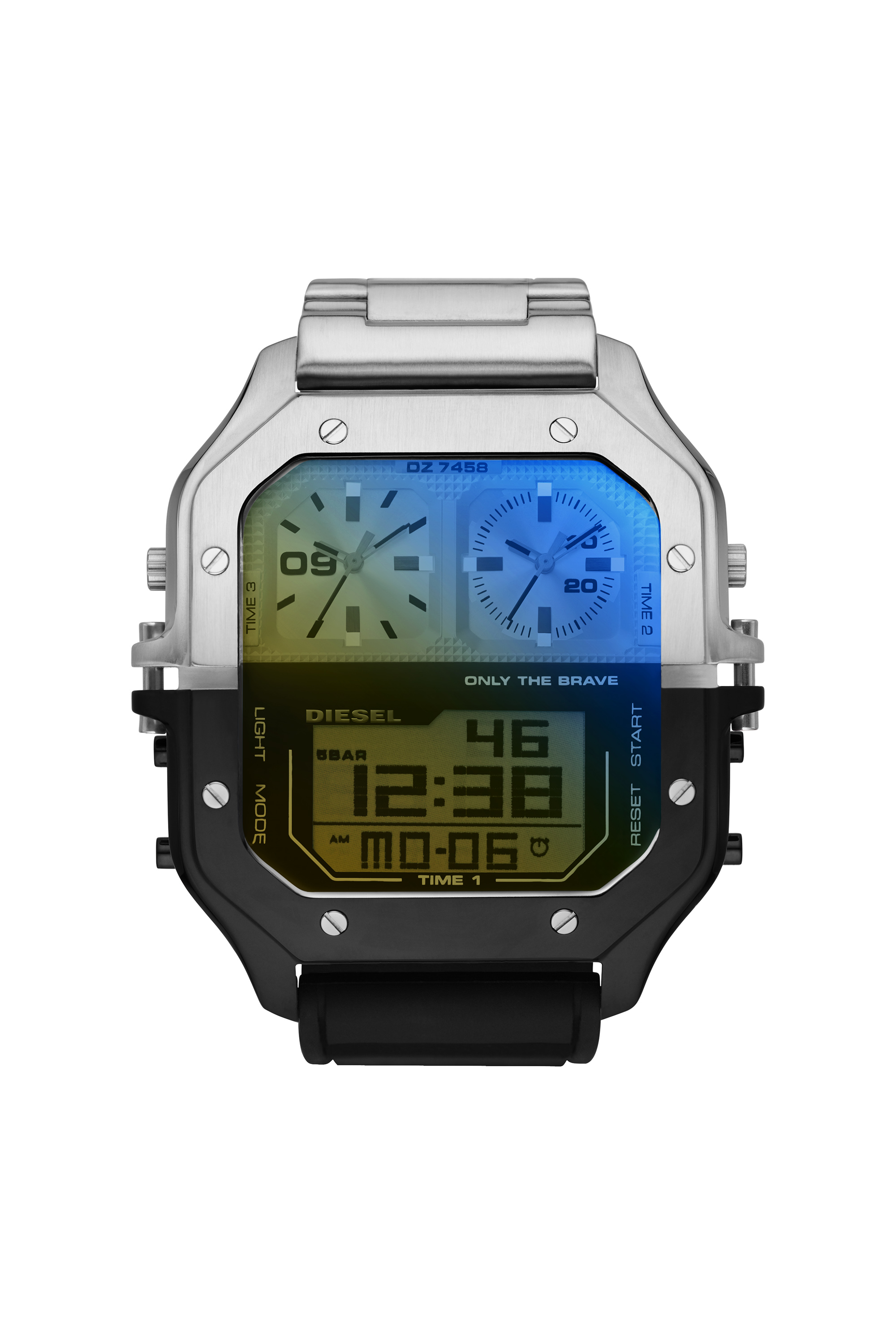 DZ7458, Gris argenté/Noir - Montres