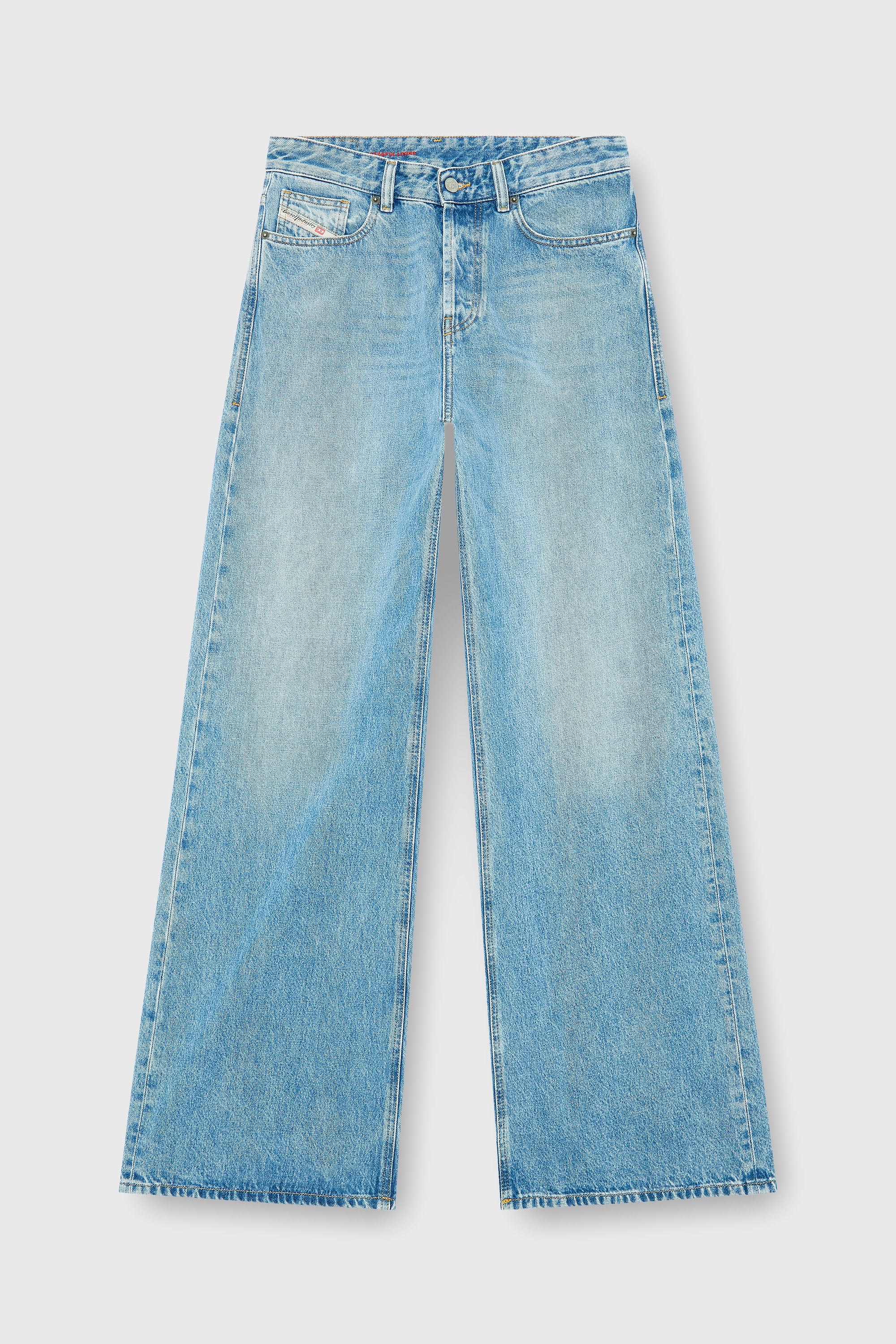 Diesel - Relaxed Jeans 1996 D-Sire 09I29 Mixte, Bleu Clair - Image 2