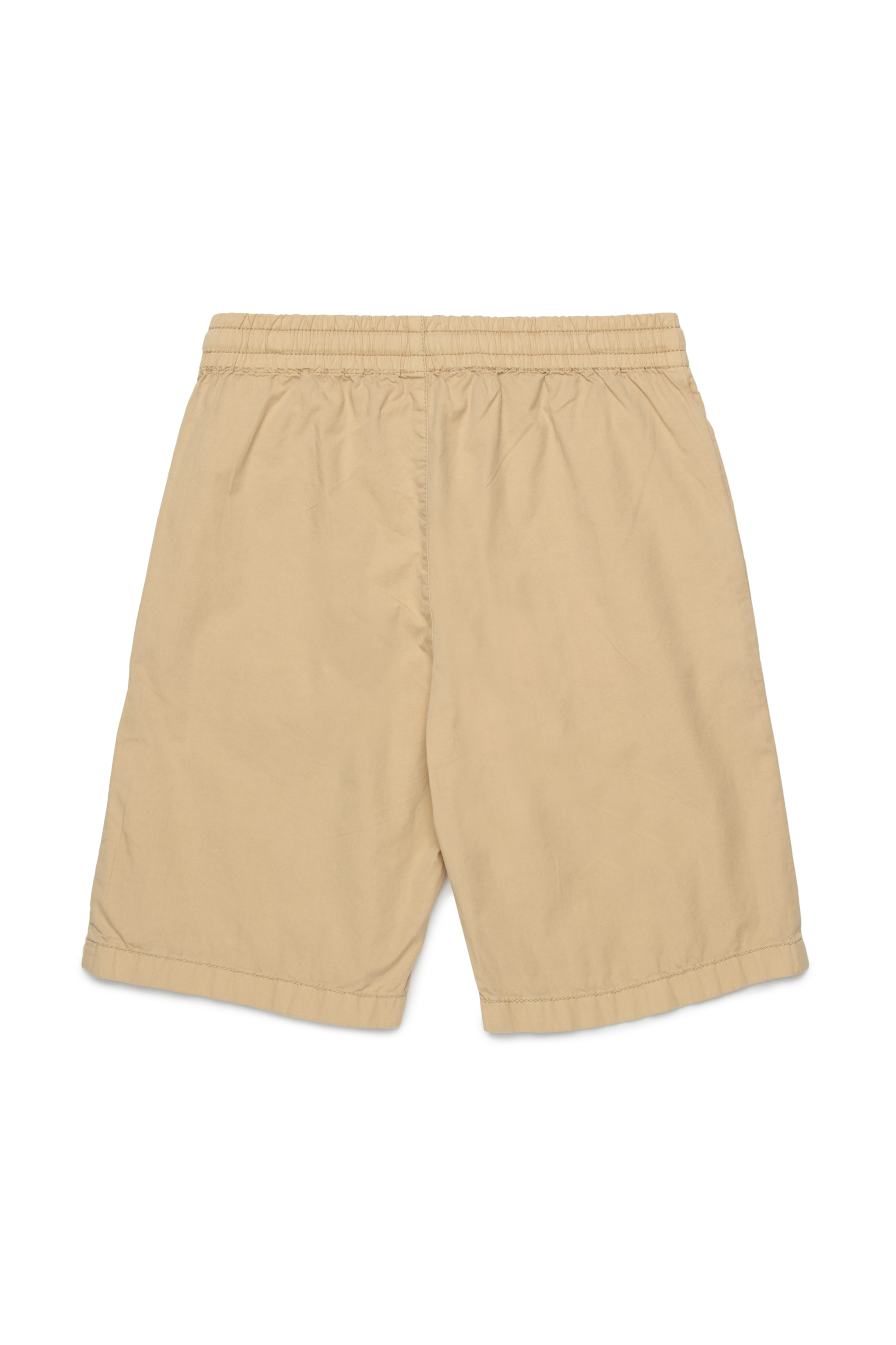 Diesel - PMCKELLSHORT, Short à cordon de serrage avec broderie Oval D Homme in Marron - 2