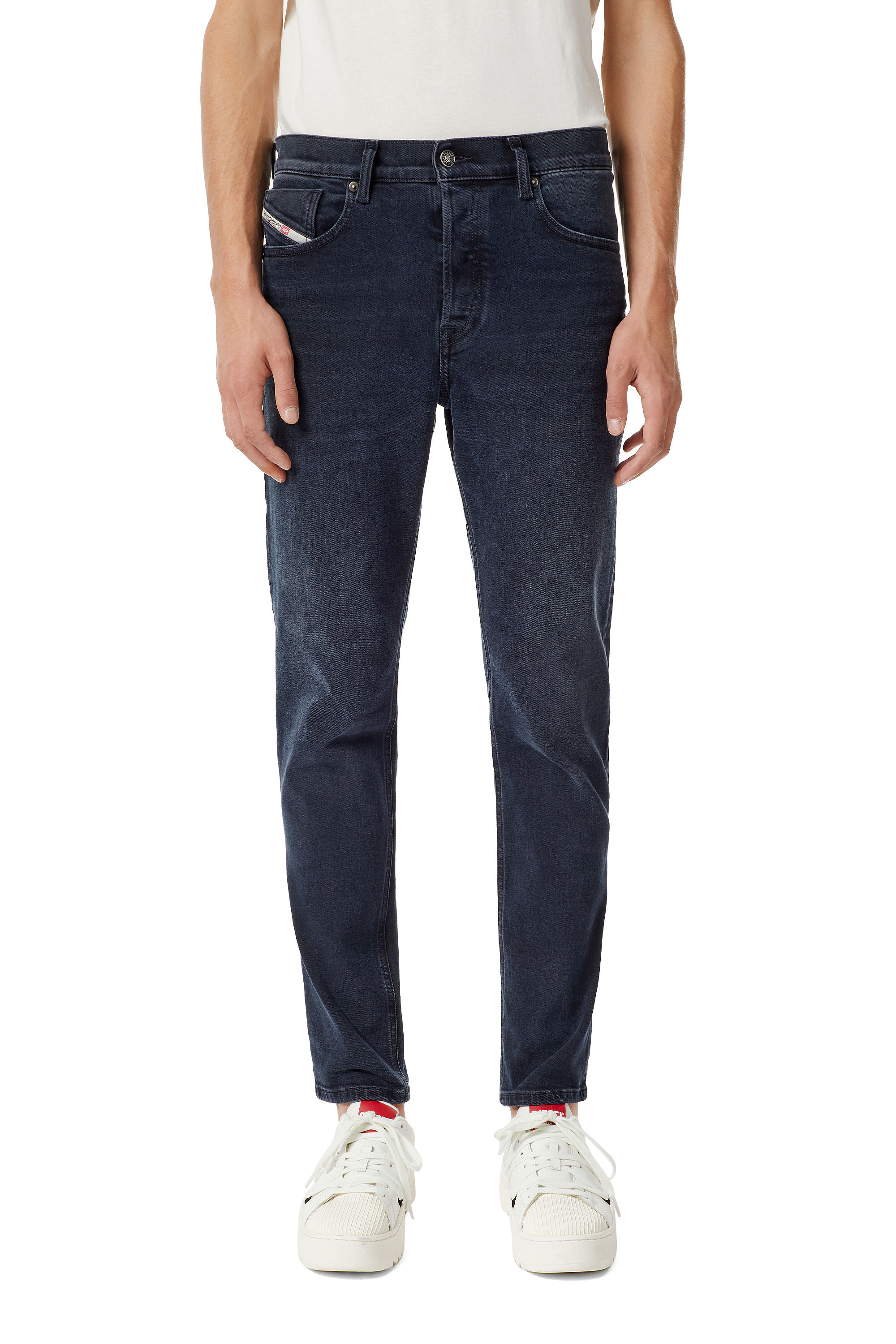D-Fining 09B24, Noir/Gris foncé - Jeans