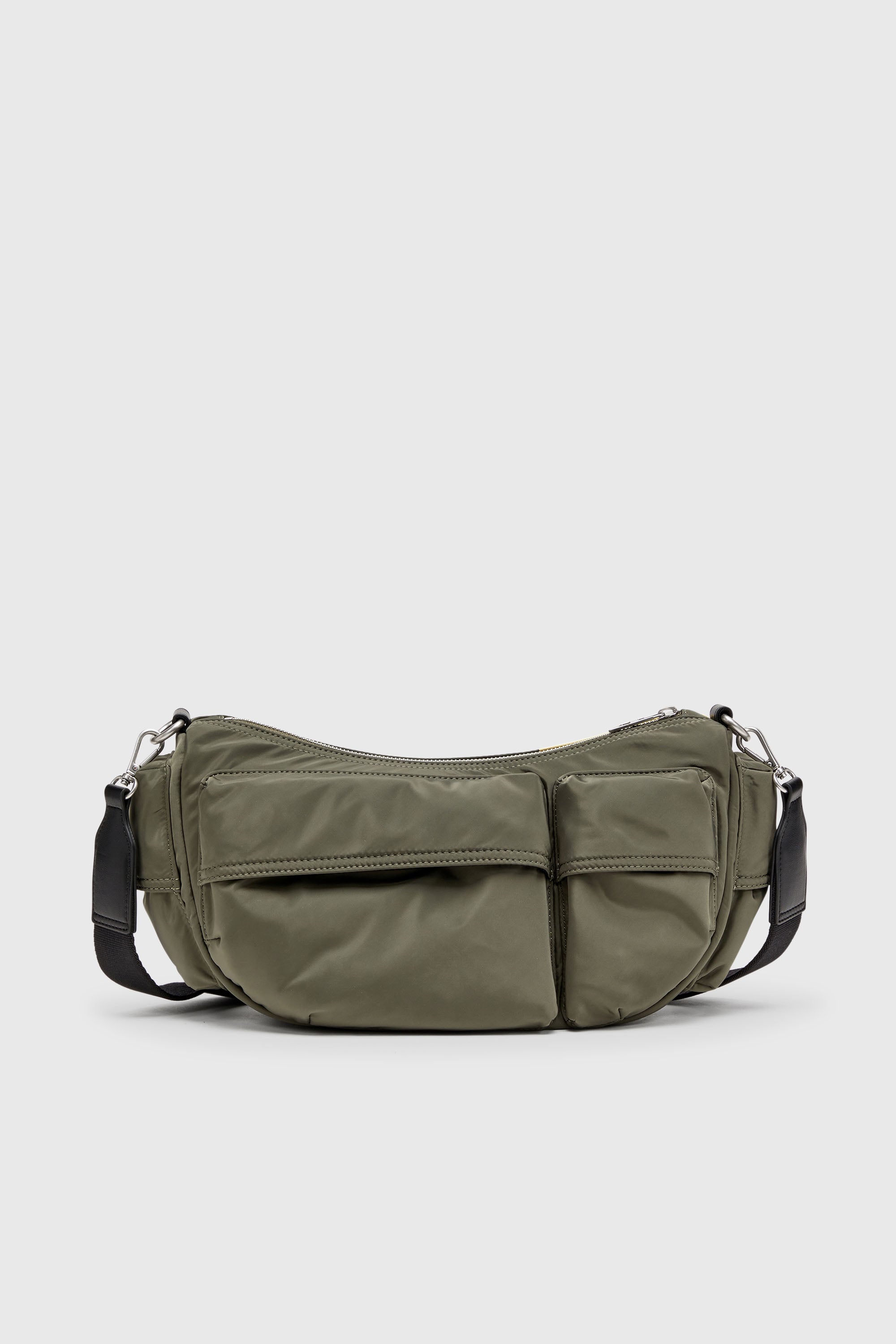 Diesel - MULTI-PKTS SHOULDER BAG X, Multi-Pkts - Sac bandouli&egrave;re &agrave; design color-block Mixte in Polychrome - 2