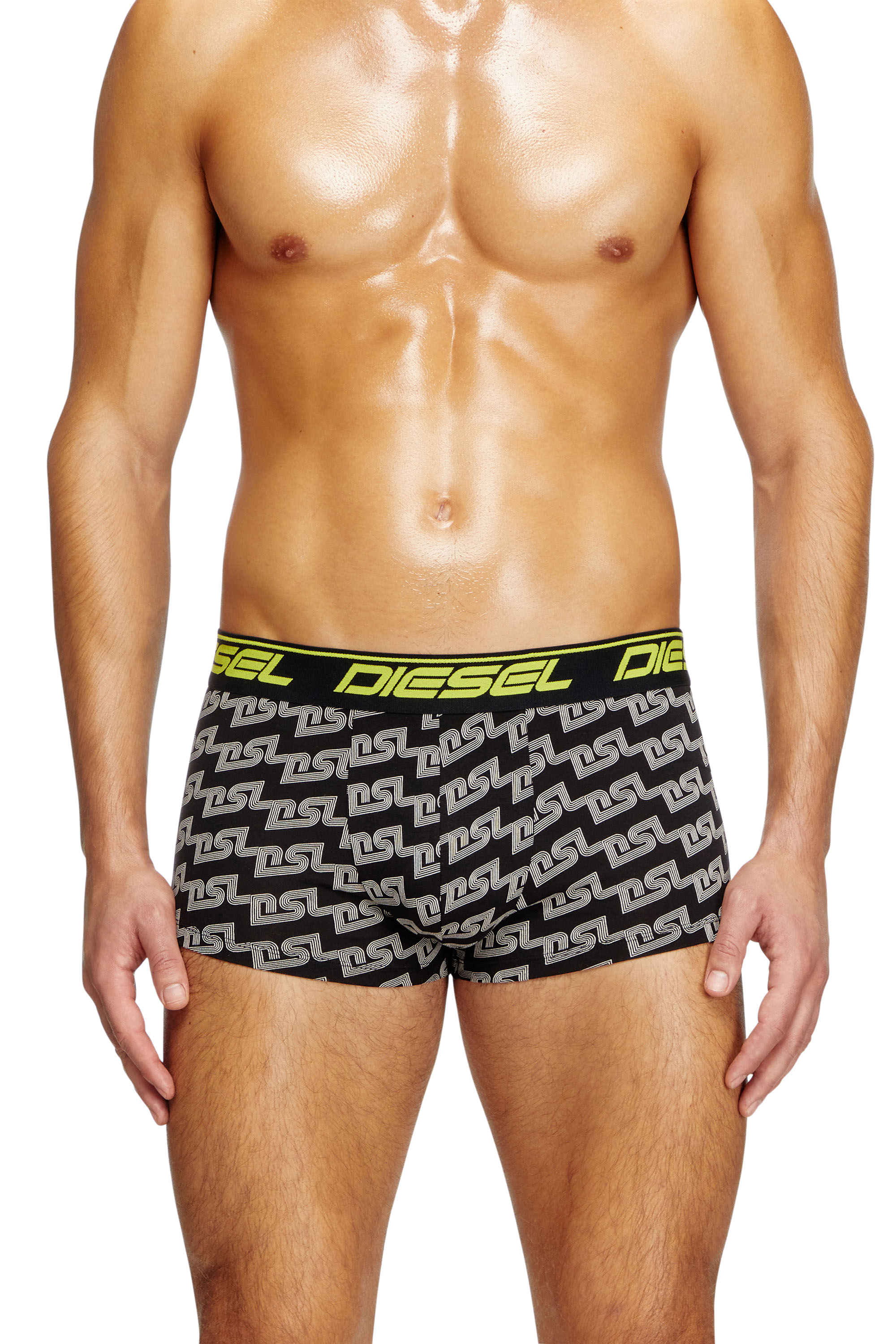 Diesel - UMBX-DAMIEN, Boxer avec imprimé éclaboussures Homme in Polychrome - 2