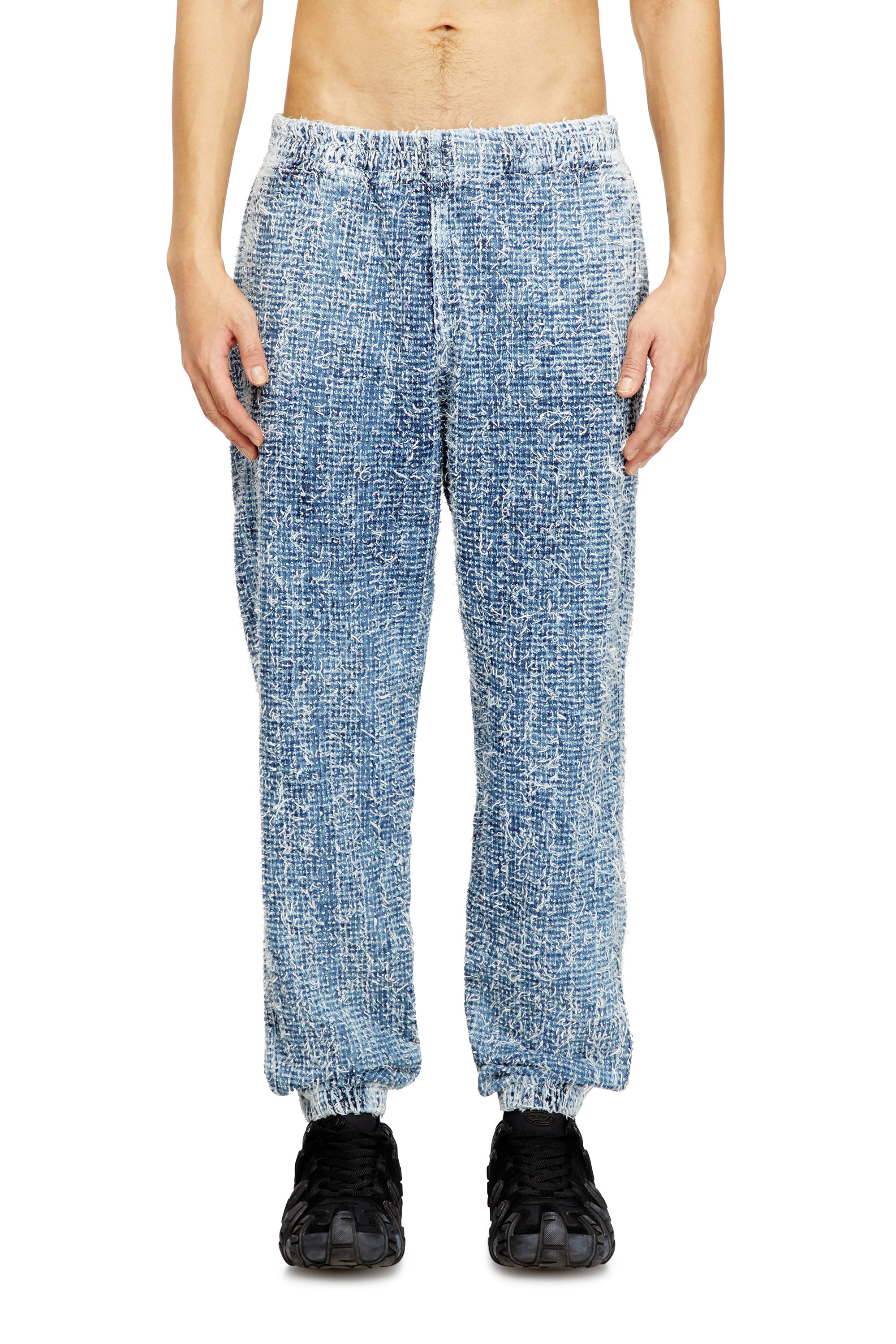 Diesel - Slim Jeans D-Labb 0ADCI Mixte, Bleu Clair - Image 1