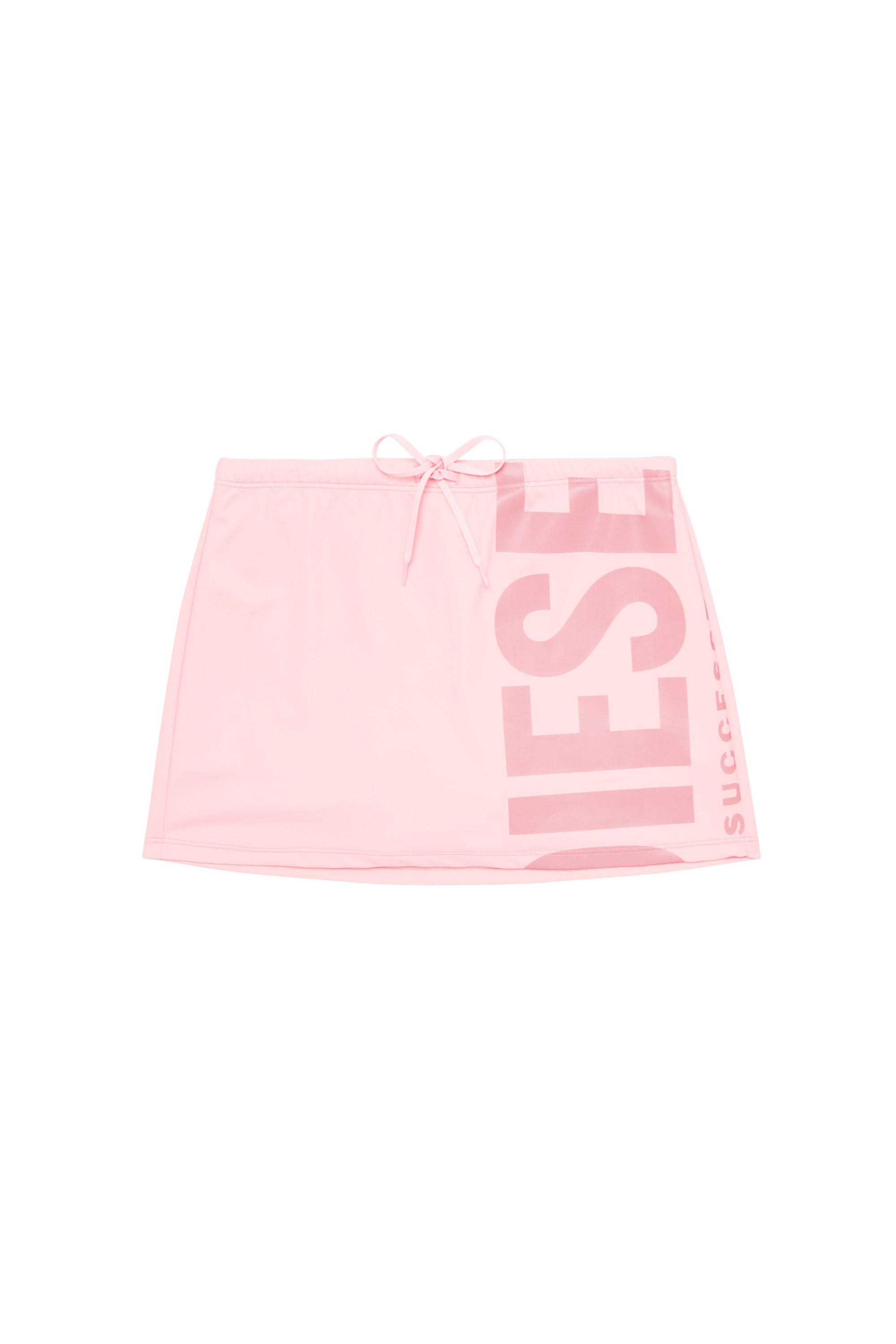 Diesel - CASSANDRA-D-CORE, Jupe de plage avec maxi logo Femme in Rose - 4