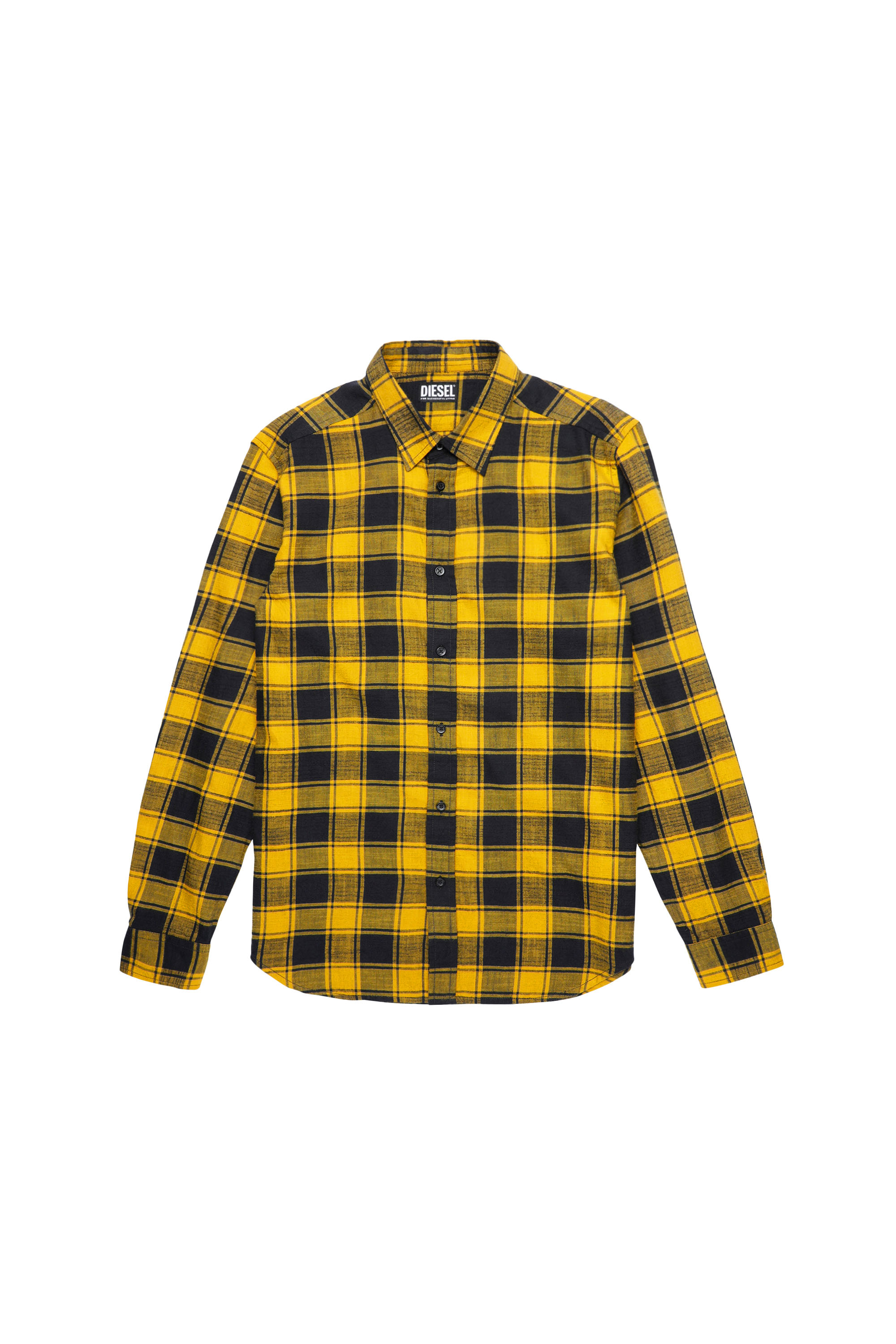 S-MOI-21, Noir/Jaune - Chemises