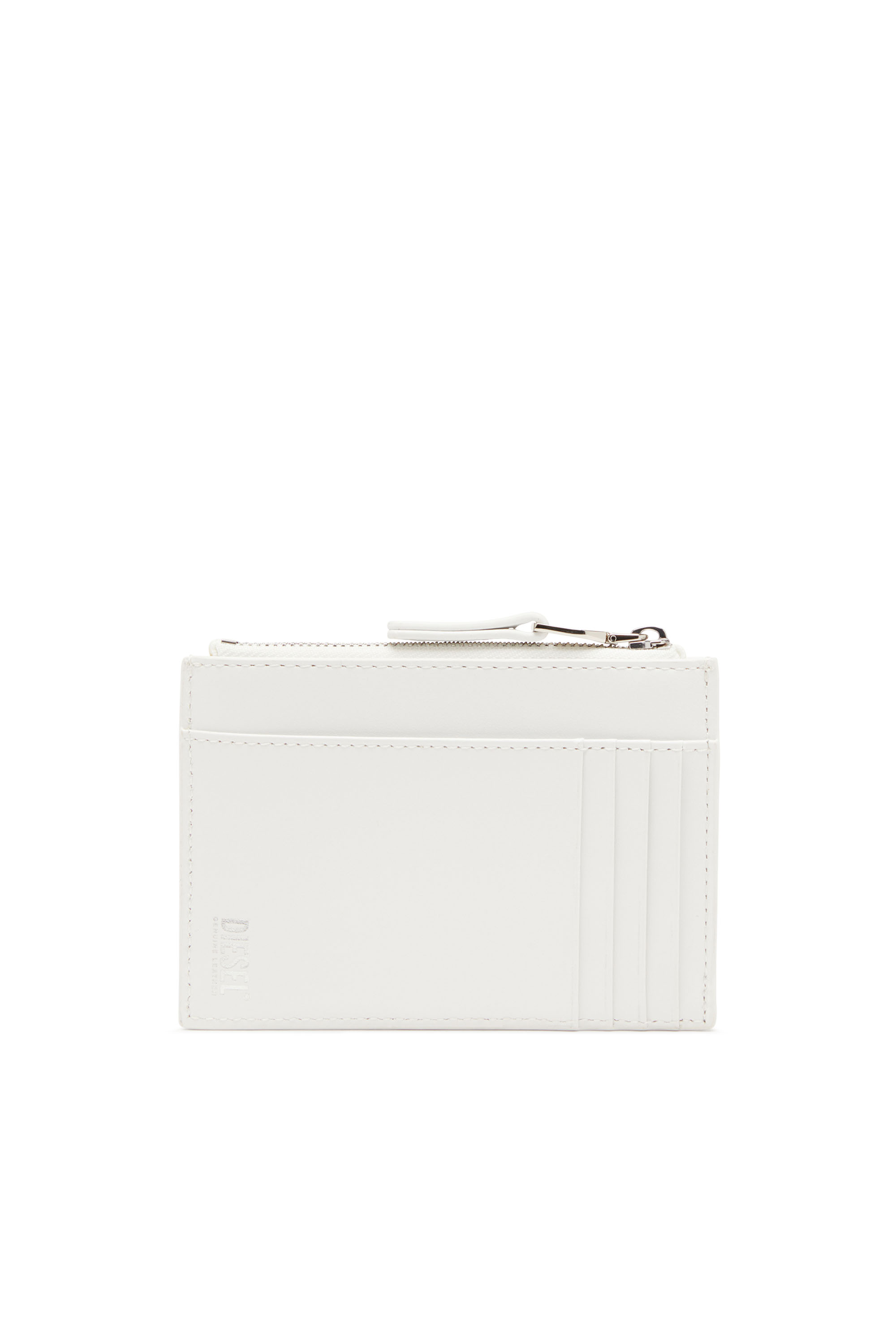 Diesel - 1DR CARD HOLDER I, Porte-cartes en cuir Femme in Blanc - 2
