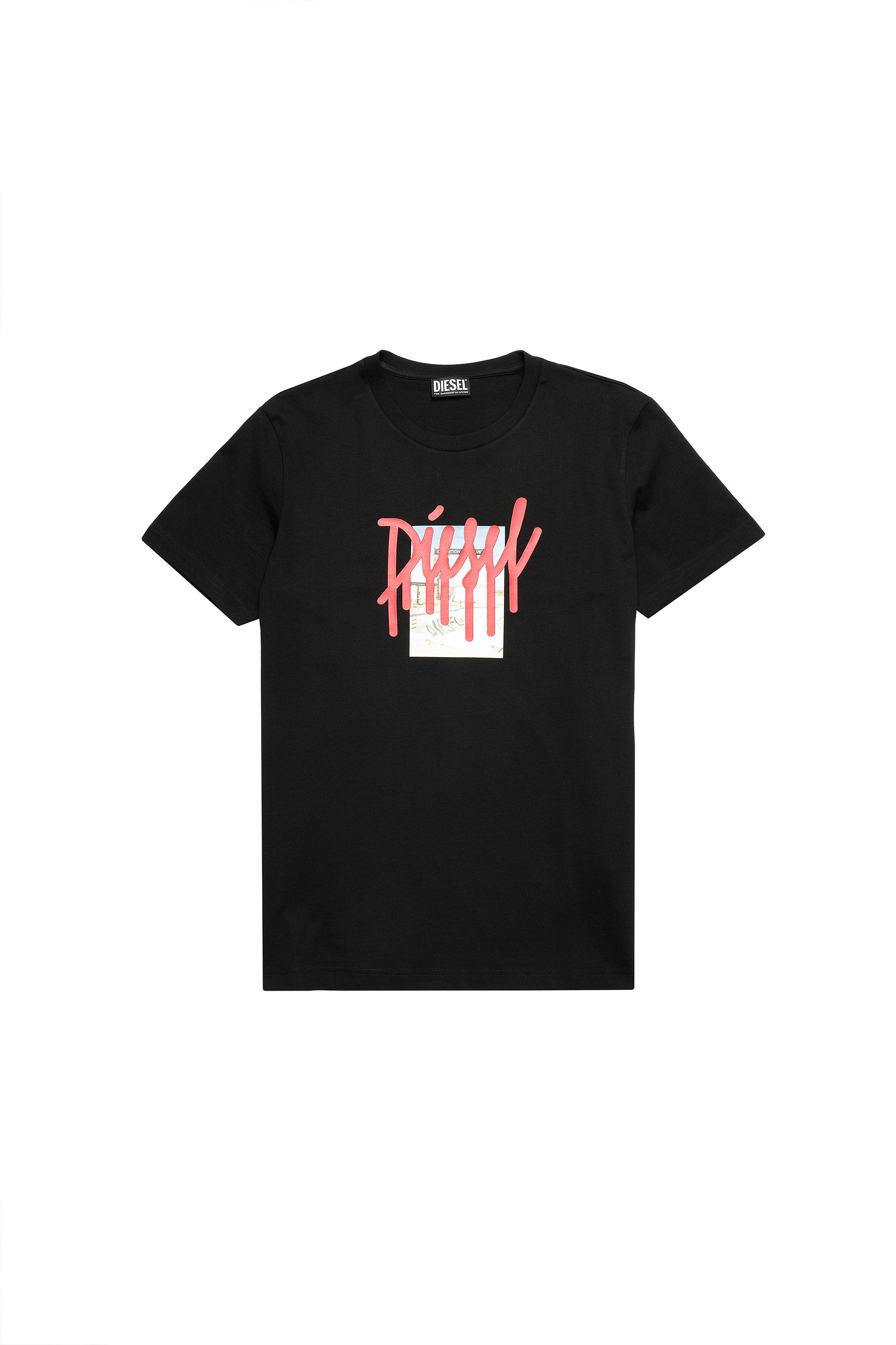 T-DIEGOS-B9, Noir - T-Shirts