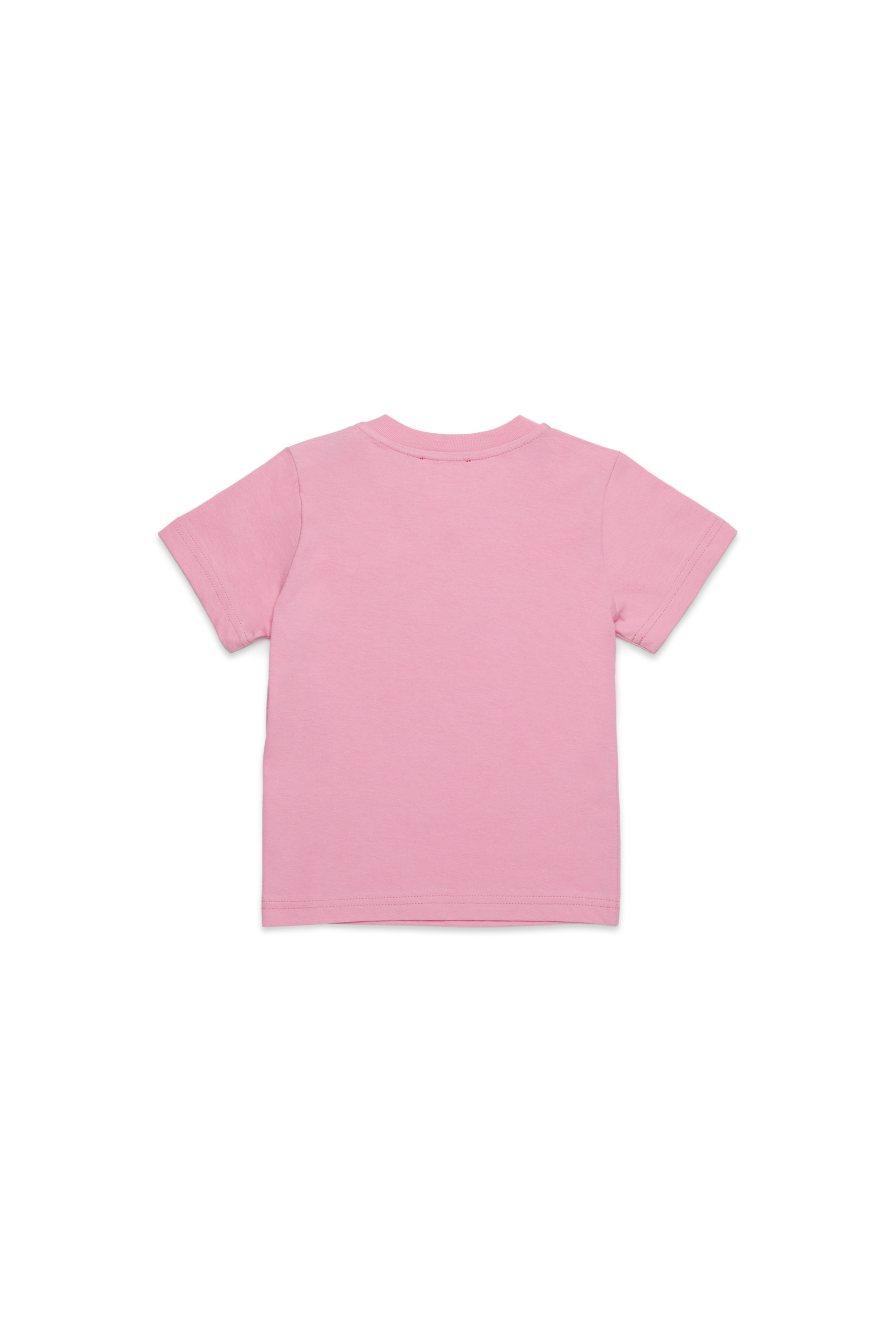 Diesel - TCERB, T-shirt avec logo Oval D Mixte in Rose - 2