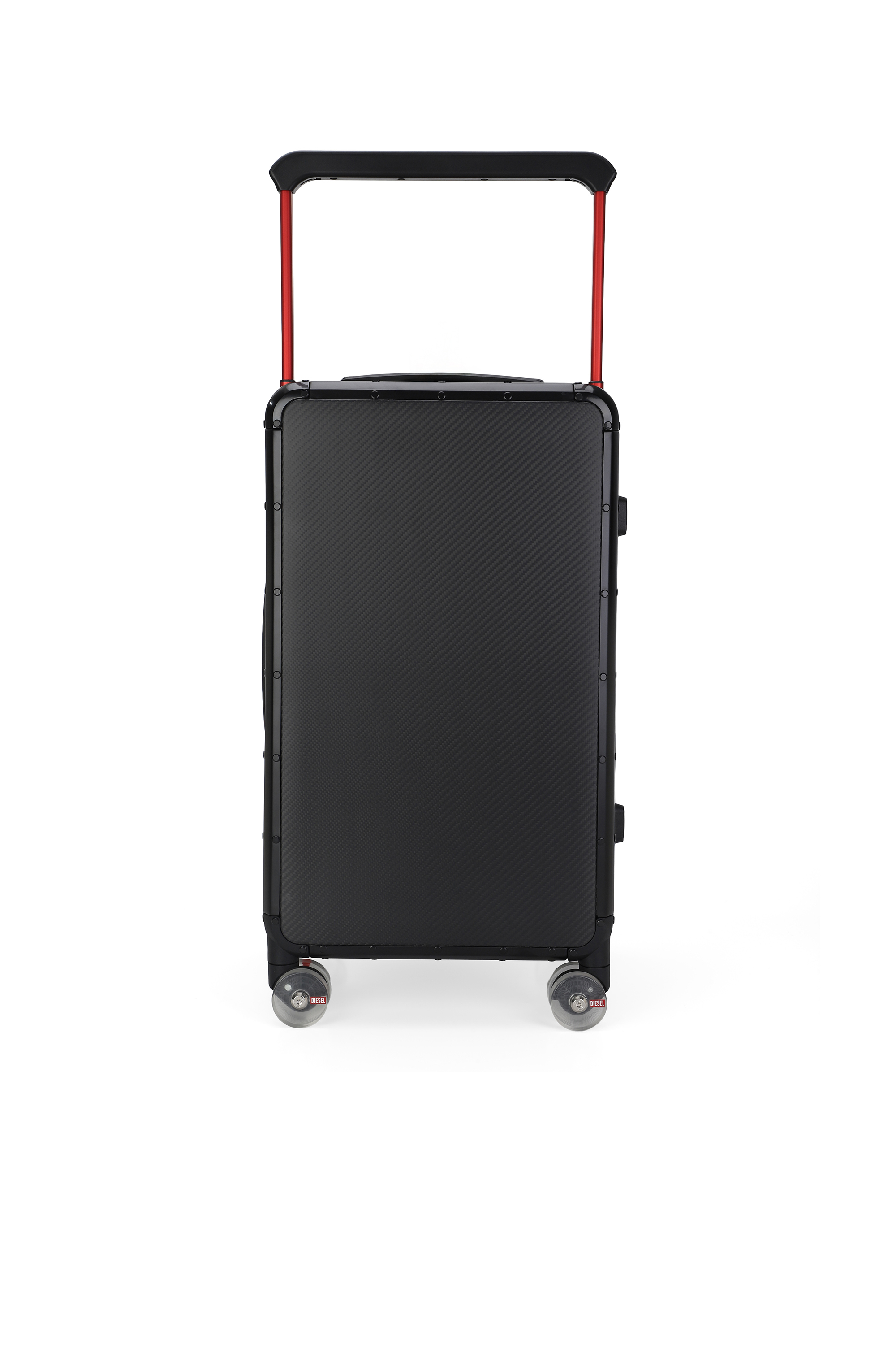 Diesel - DSL CARBON FIBER TROLLEY-BLACK- DSL001, Valise en fibre de carbone taille M Mixte in Noir - 2