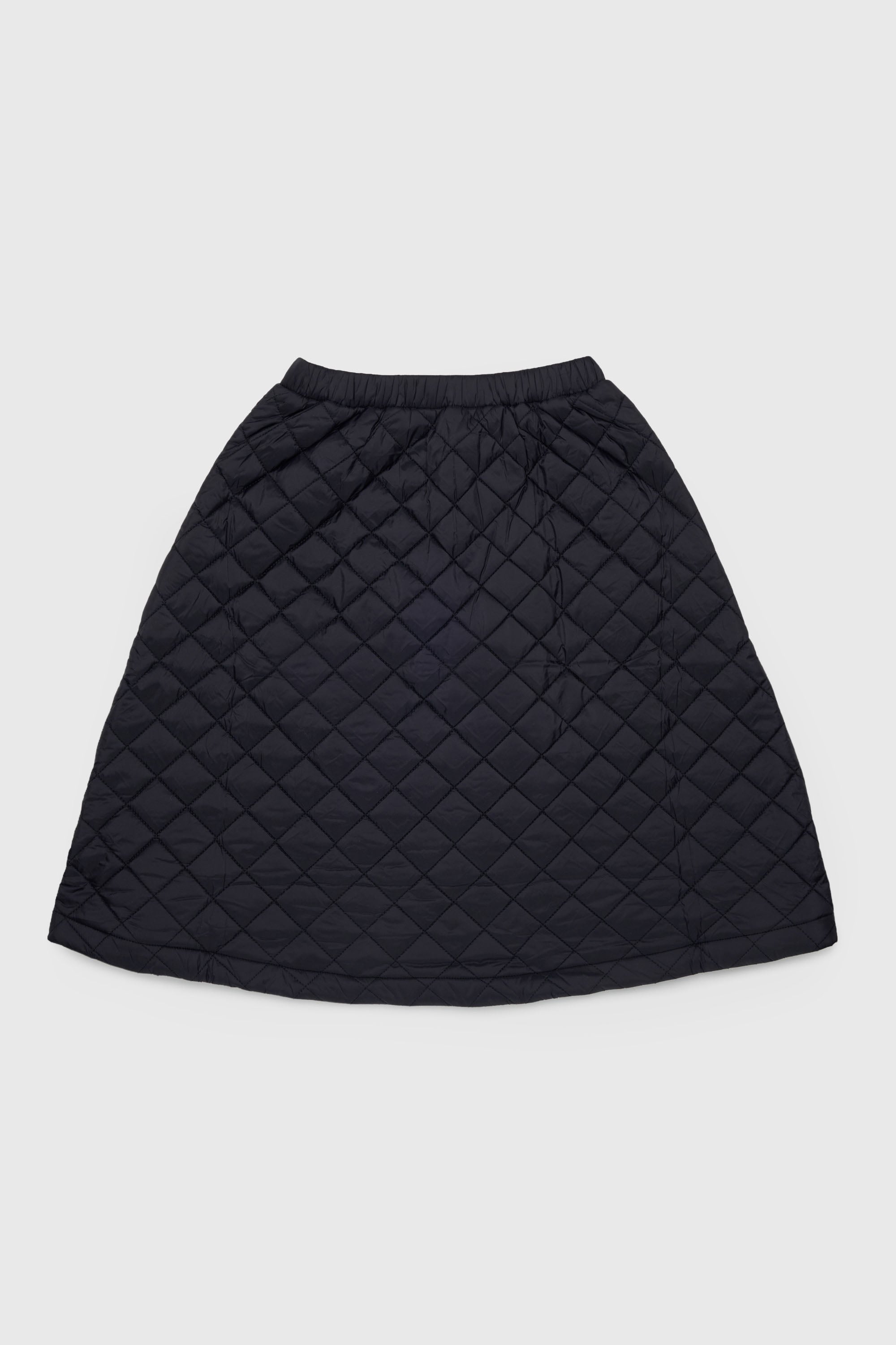 Diesel - GMONTY, Jupe matelass&eacute;e en nylon Femme in Noir - 2