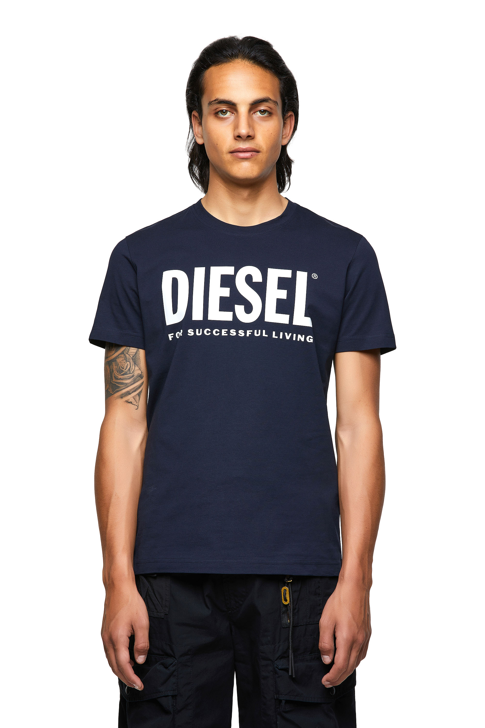 T-DIEGOS-ECOLOGO, Bleu Foncé - T-Shirts