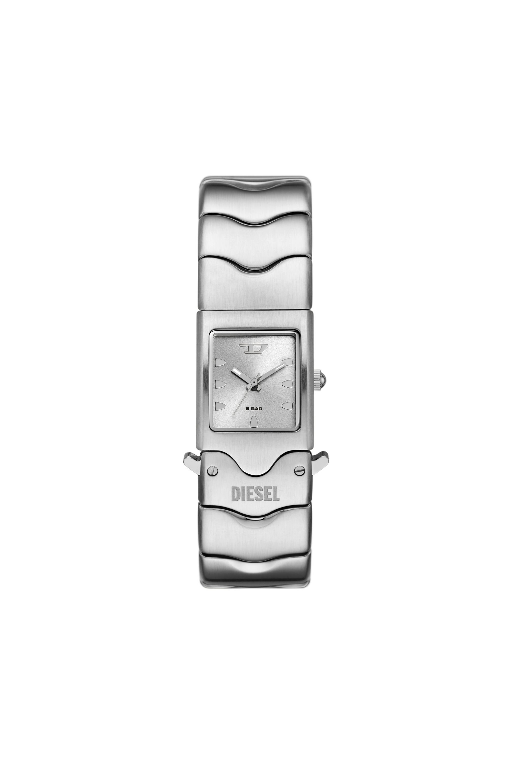 Diesel - DZ2222, Closer stainless steel watch Mixte in Gris argenté - 1