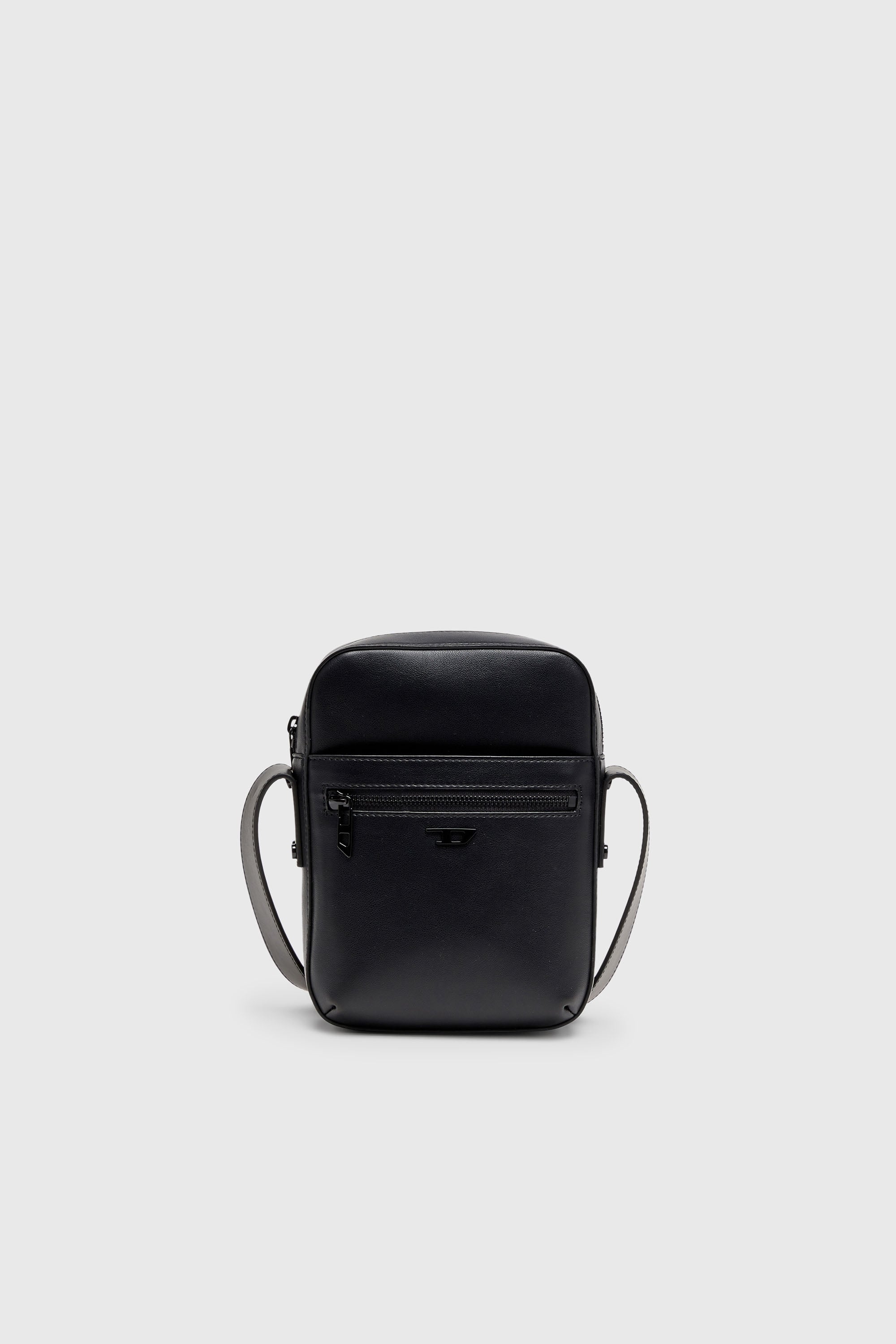 Diesel - RIVET-D CROSSBODY, Rivet-D - Sac bandouli&egrave;re en PU avec rivets Homme in Noir - 1