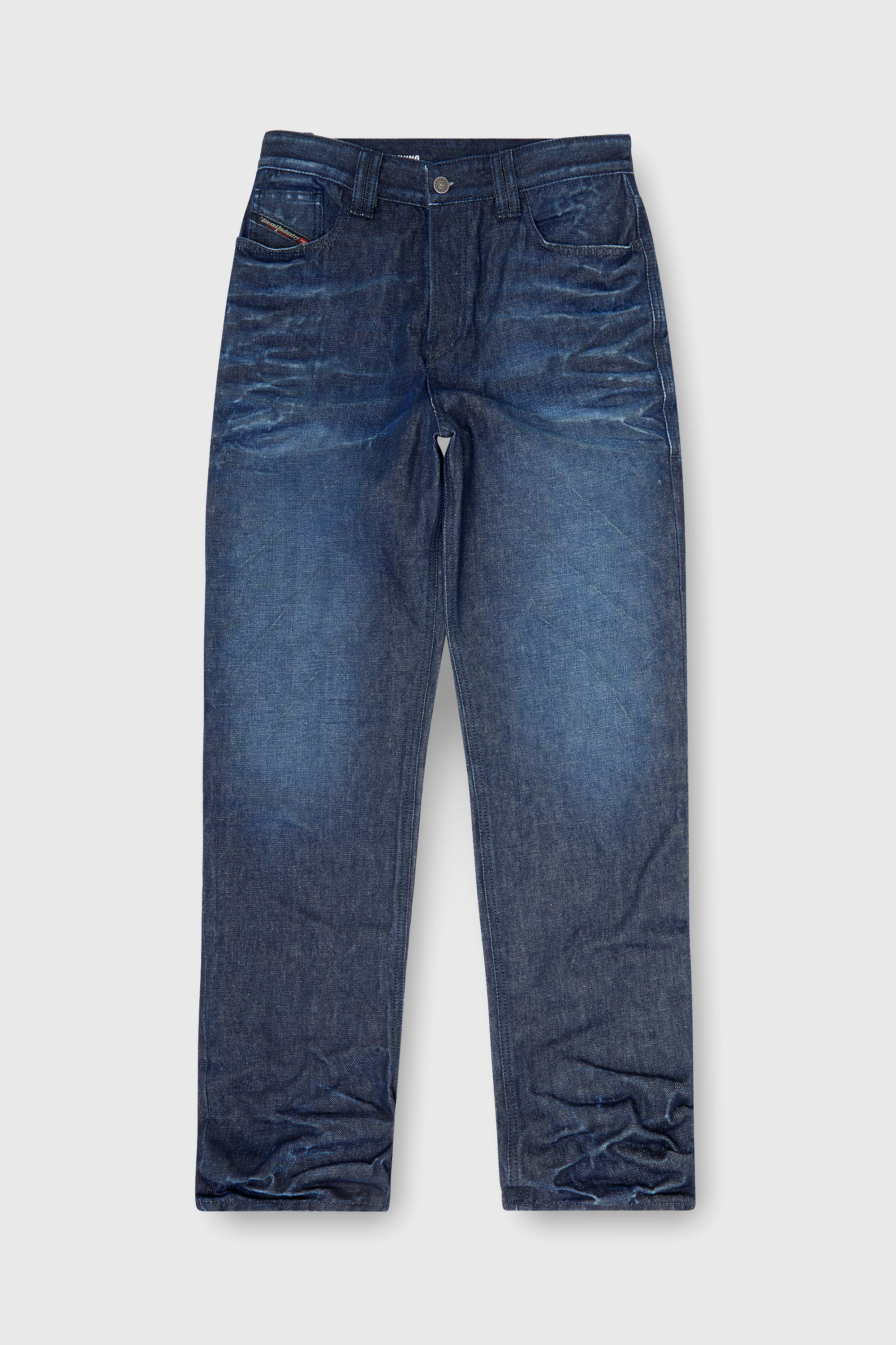 Diesel - Regular Jeans 1991 D-Voeed 007GF Homme, Bleu Fonc&eacute; - Image 3