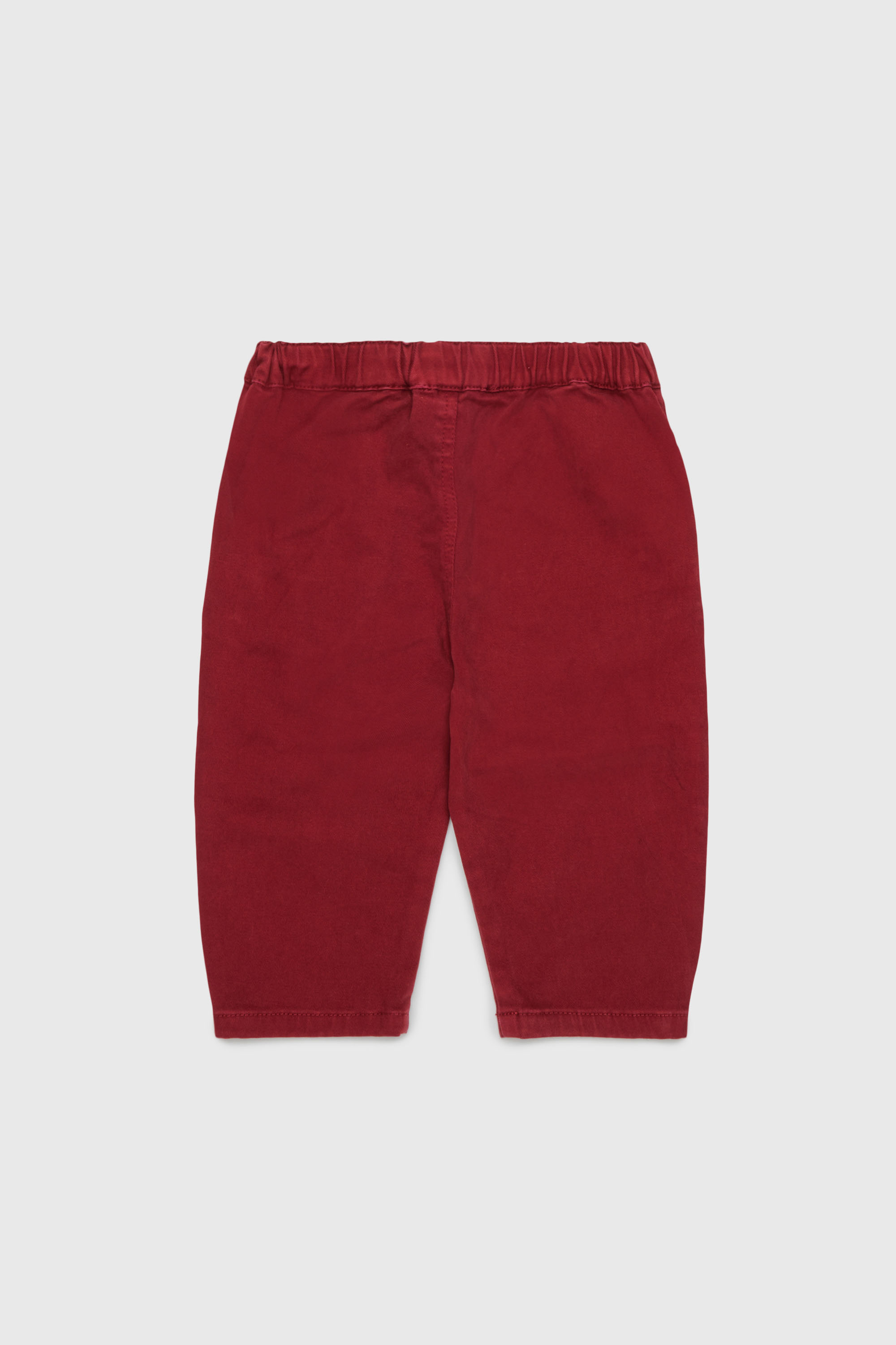 Diesel - PBADIB, Pantalon en coton avec broderie Oval D Femme in Rouge - 2