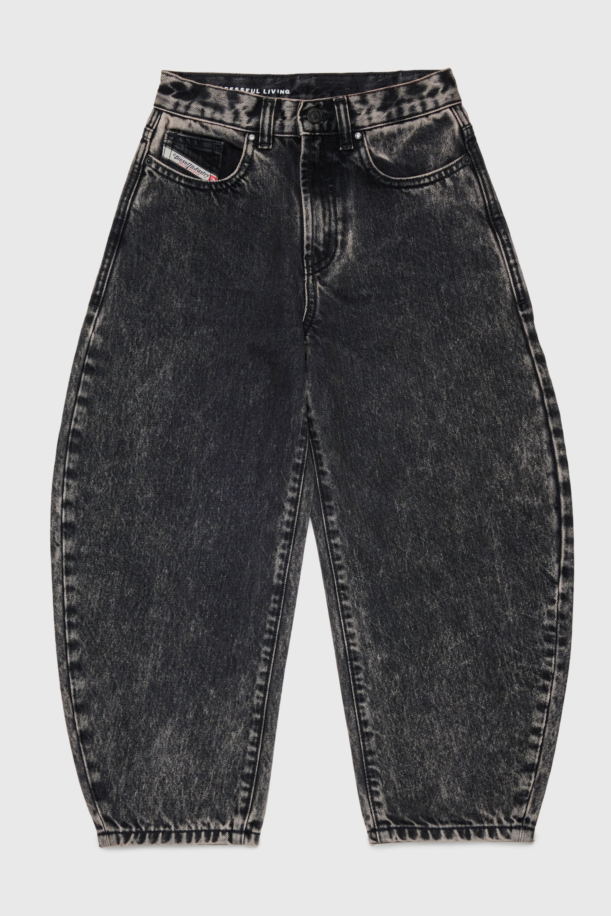 Diesel - D-MILTY-J Femme, Noir/Gris fonc&eacute; - Image 1
