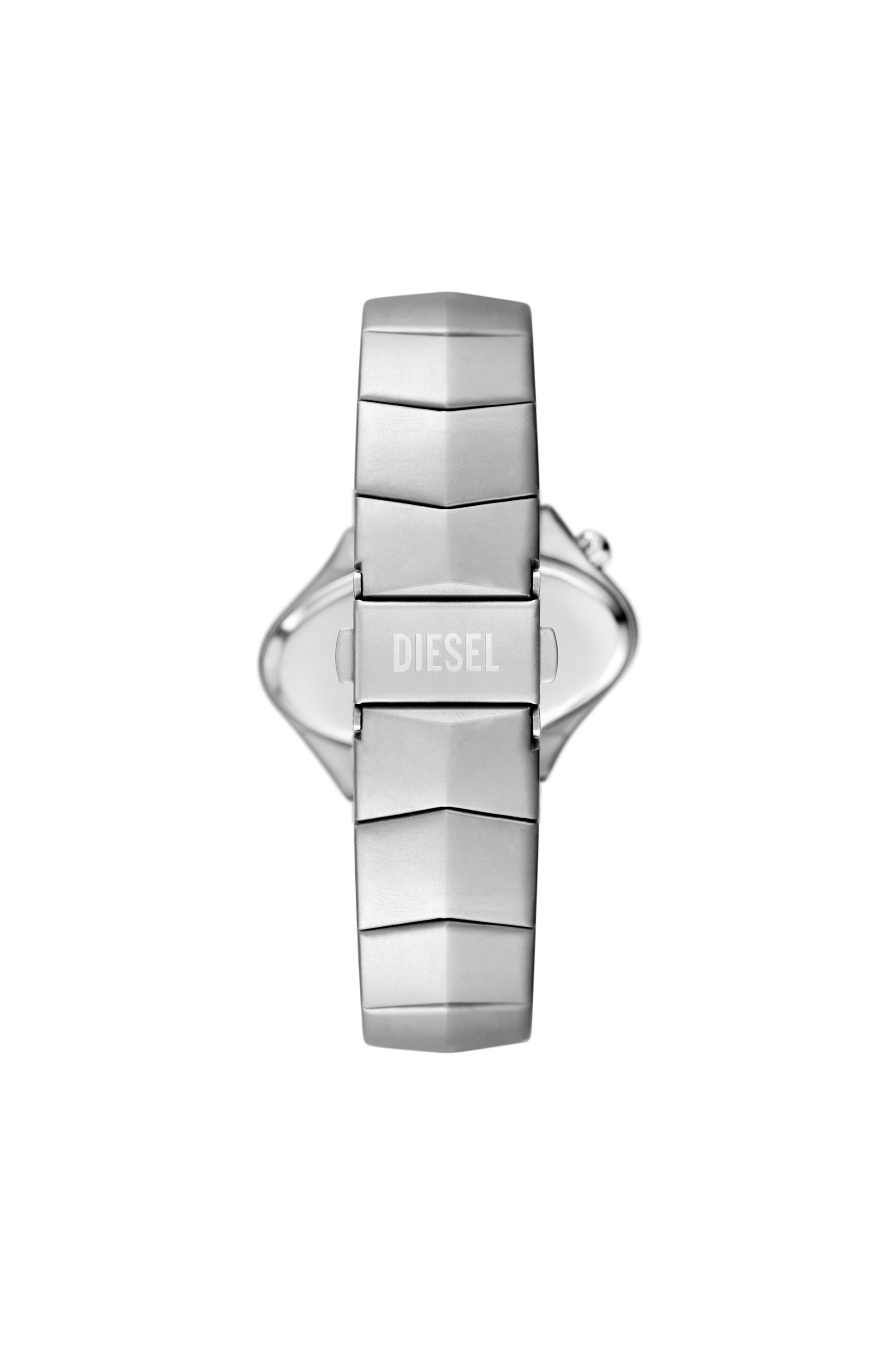Diesel - DZ2228 WATCH, Montre D-Rush en acier inoxydable Homme in Gris argenté - 2
