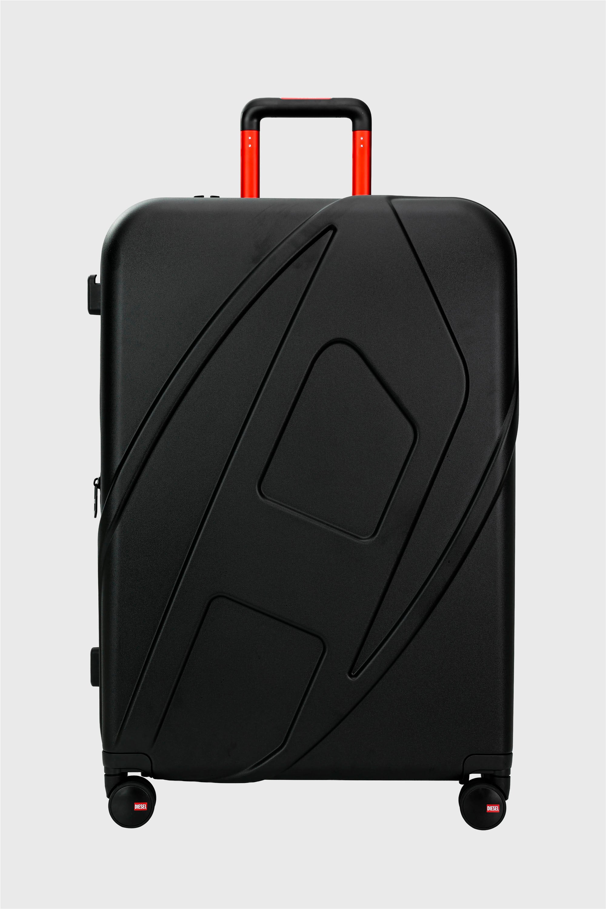 Diesel - LU0043 HARD LUGGAGE - DSL012, Valise Oval D taille L Mixte in Noir - 1